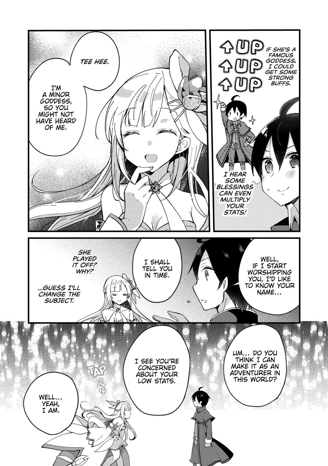 Shinja Zero no Megami-sama to Hajimeru Isekai Kouryaku Chapter 2 - Page 5
