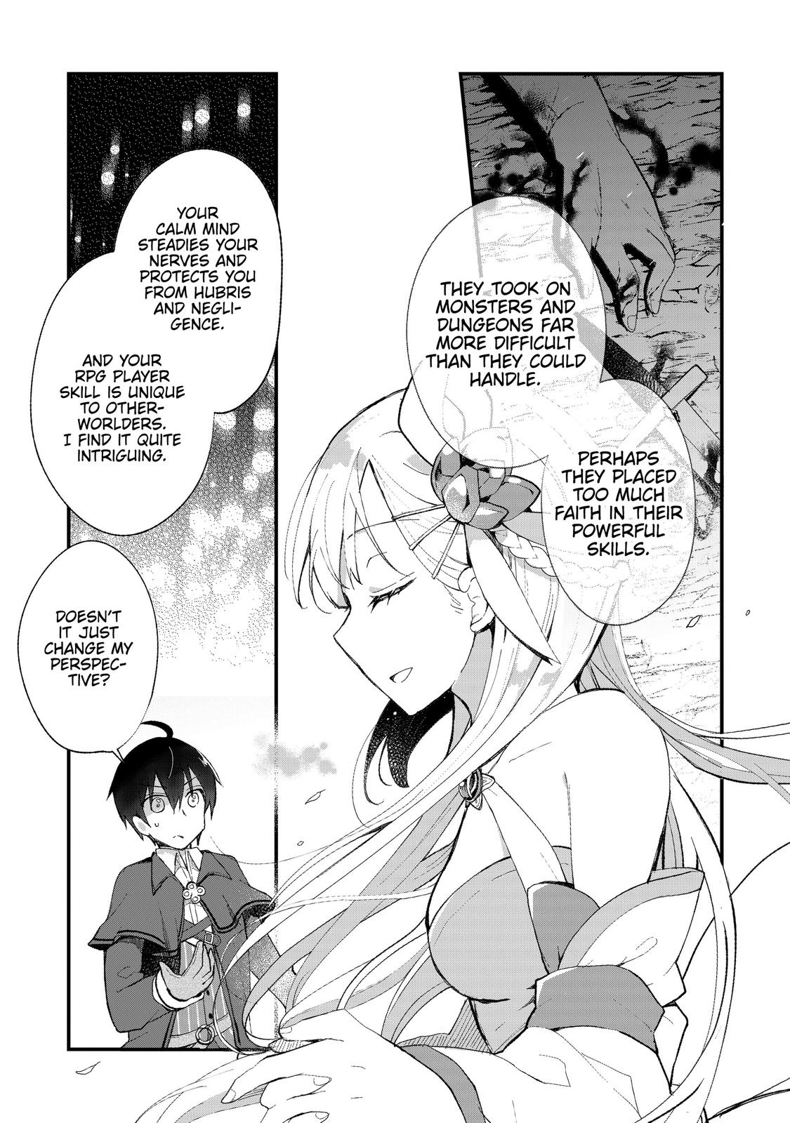 Shinja Zero no Megami-sama to Hajimeru Isekai Kouryaku Chapter 2 - Page 7