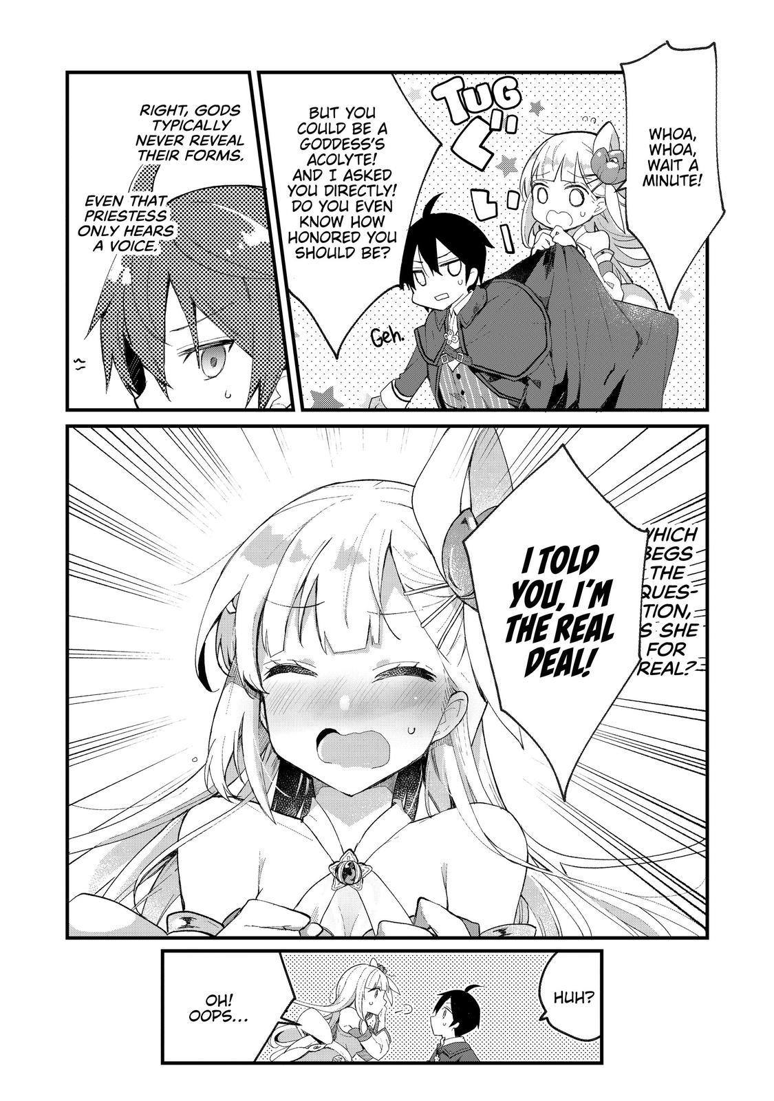 Shinja Zero no Megami-sama to Hajimeru Isekai Kouryaku Chapter 2 - Page 10