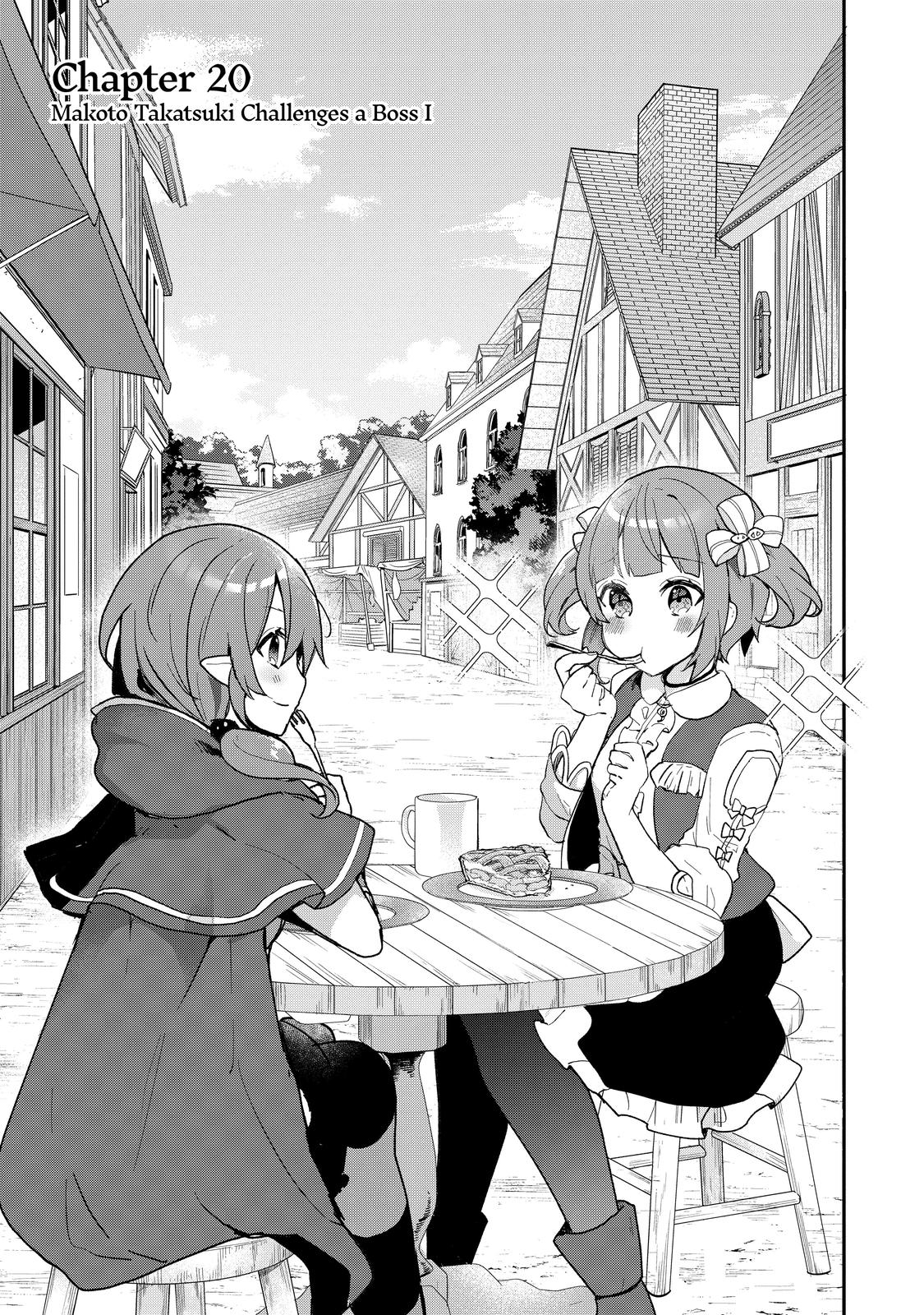 Shinja Zero no Megami-sama to Hajimeru Isekai Kouryaku Chapter 20 - Page 1