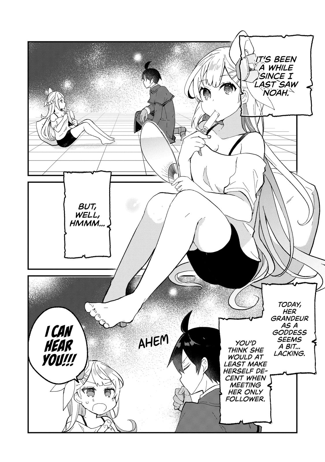 Shinja Zero no Megami-sama to Hajimeru Isekai Kouryaku Chapter 20 - Page 2