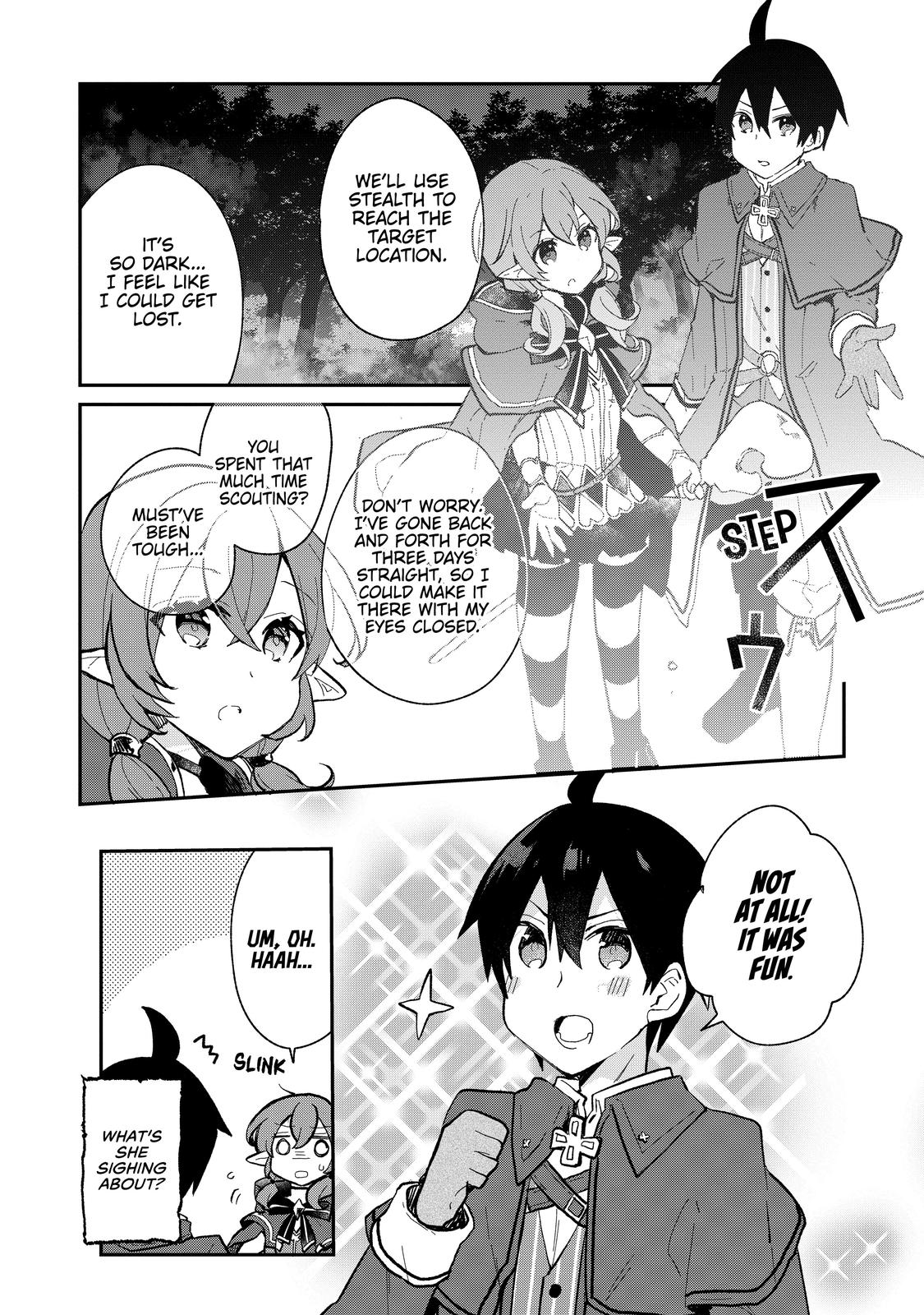 Shinja Zero no Megami-sama to Hajimeru Isekai Kouryaku Chapter 20 - Page 14