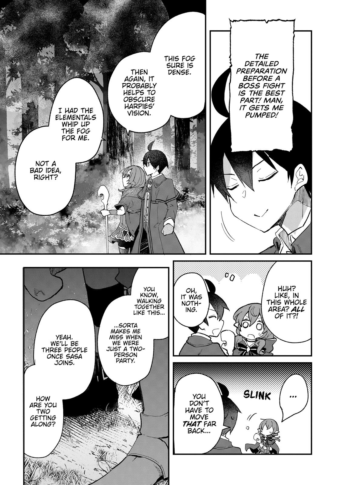 Shinja Zero no Megami-sama to Hajimeru Isekai Kouryaku Chapter 20 - Page 15