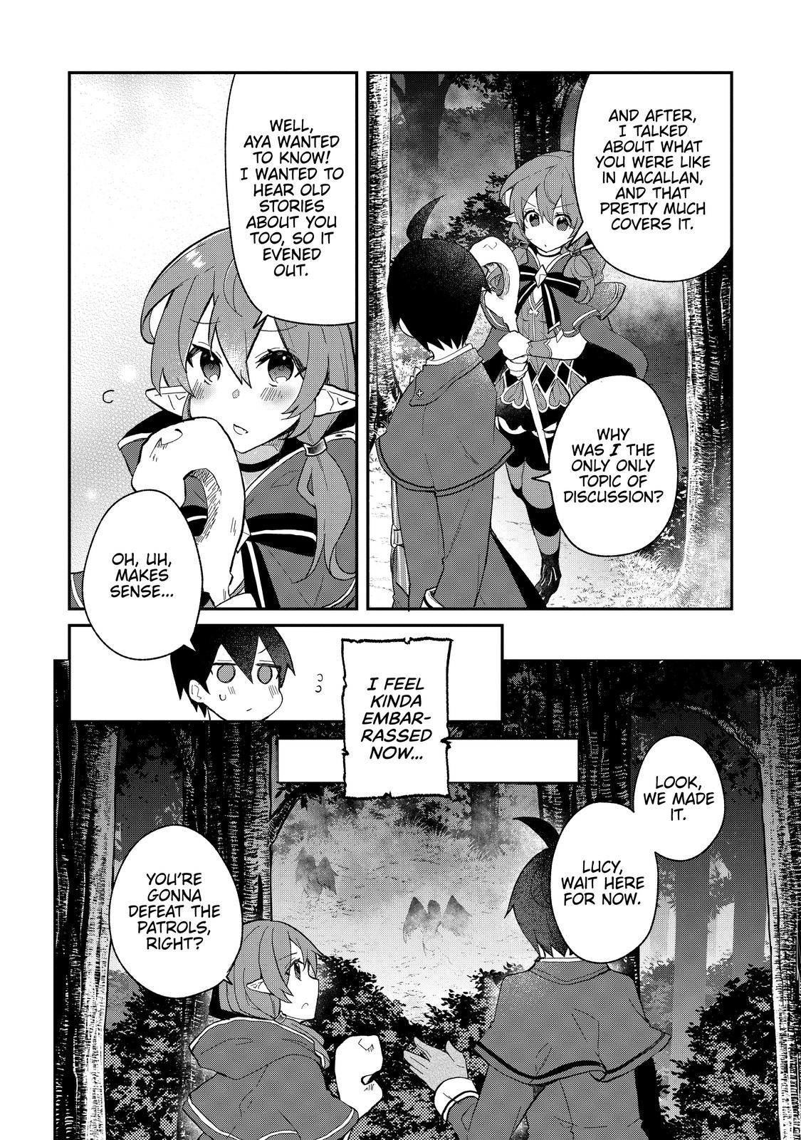 Shinja Zero no Megami-sama to Hajimeru Isekai Kouryaku Chapter 20 - Page 17