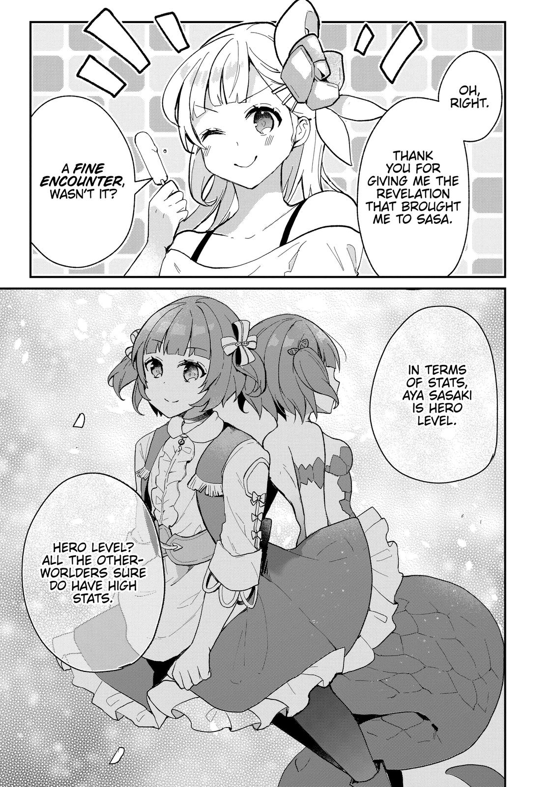 Shinja Zero no Megami-sama to Hajimeru Isekai Kouryaku Chapter 20 - Page 3