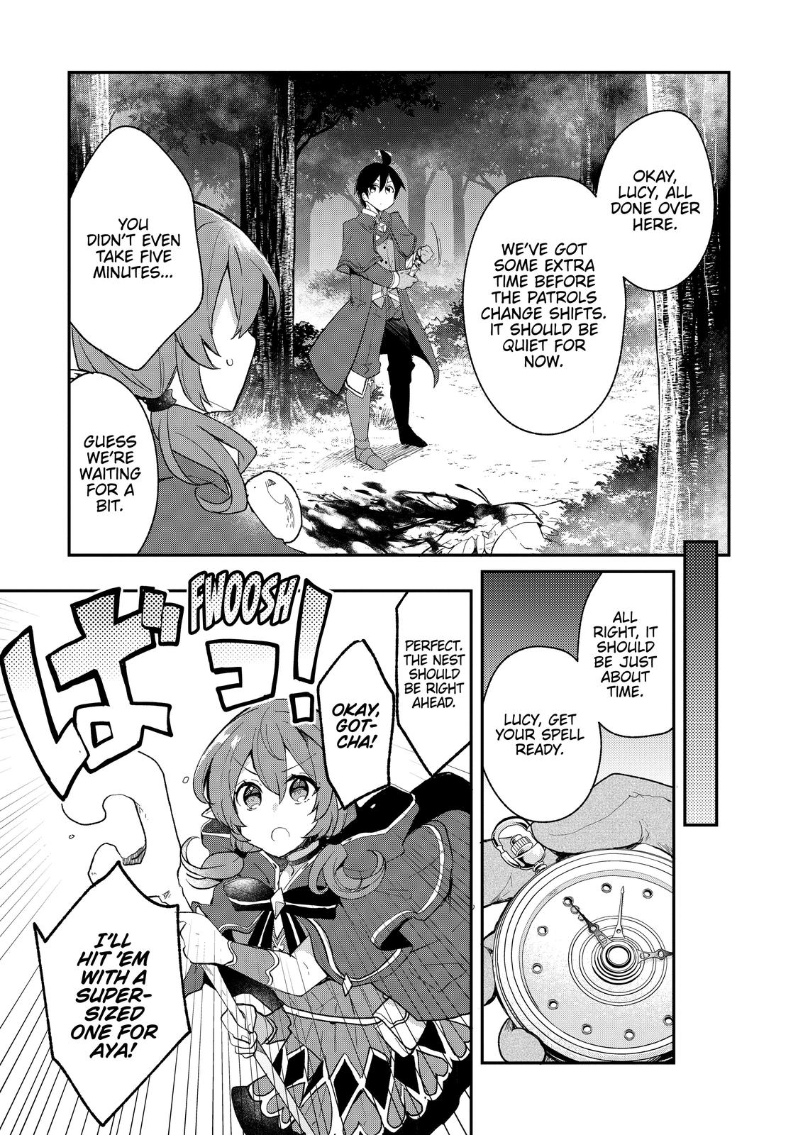Shinja Zero no Megami-sama to Hajimeru Isekai Kouryaku Chapter 20 - Page 21