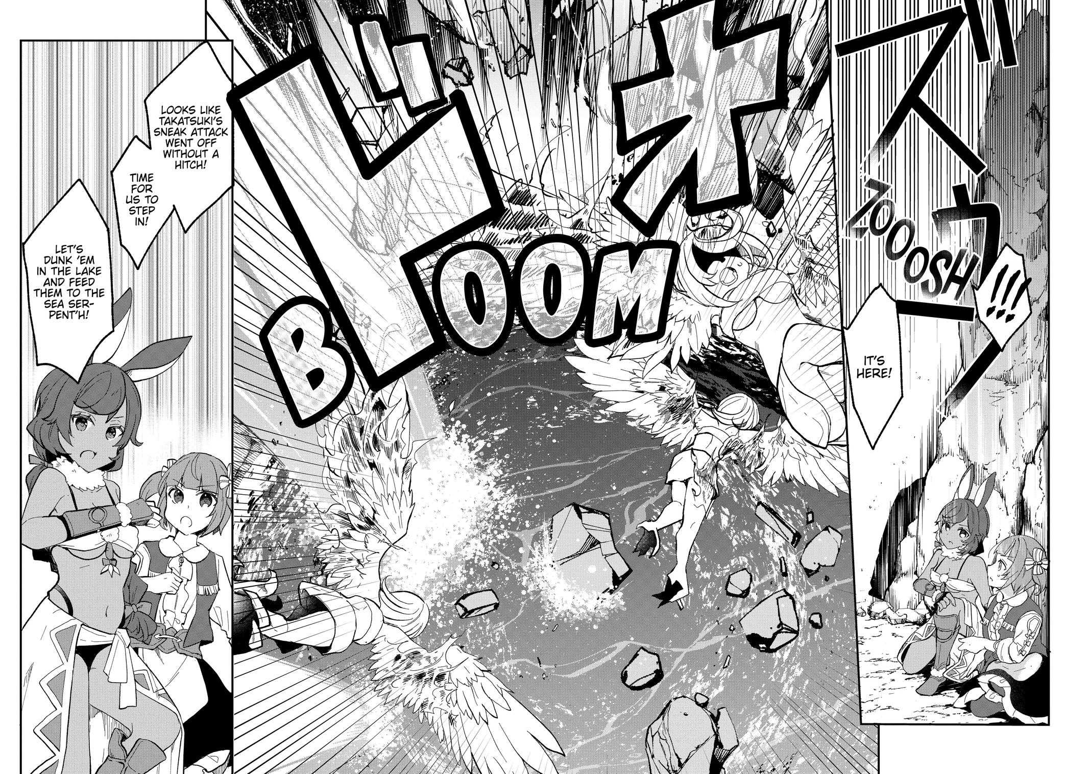 Shinja Zero no Megami-sama to Hajimeru Isekai Kouryaku Chapter 20 - Page 23