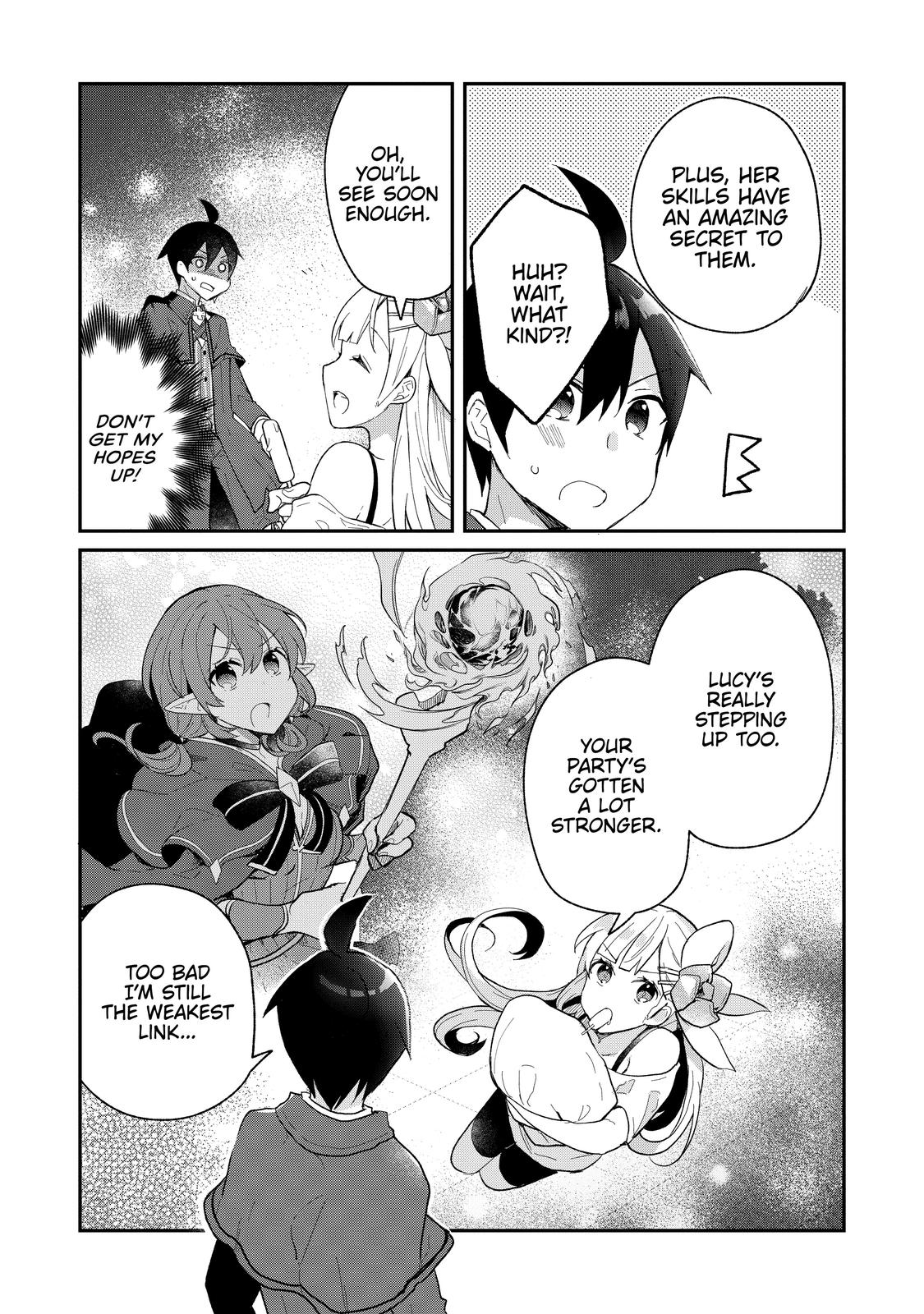 Shinja Zero no Megami-sama to Hajimeru Isekai Kouryaku Chapter 20 - Page 4