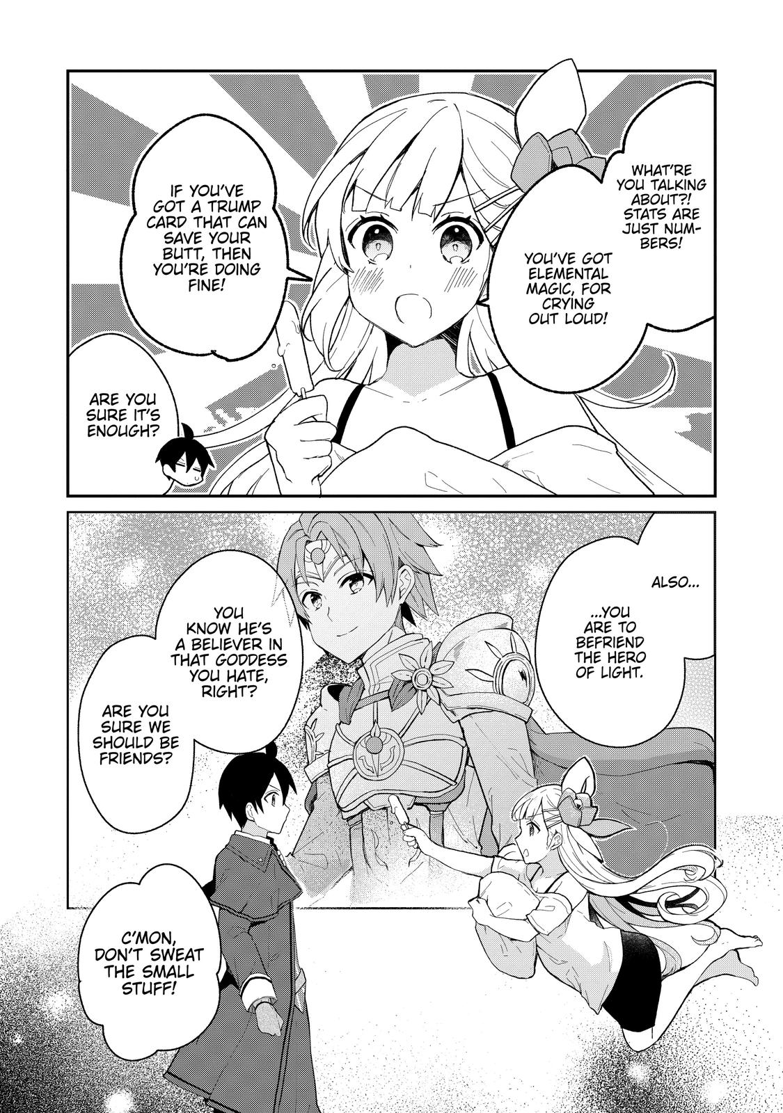 Shinja Zero no Megami-sama to Hajimeru Isekai Kouryaku Chapter 20 - Page 5