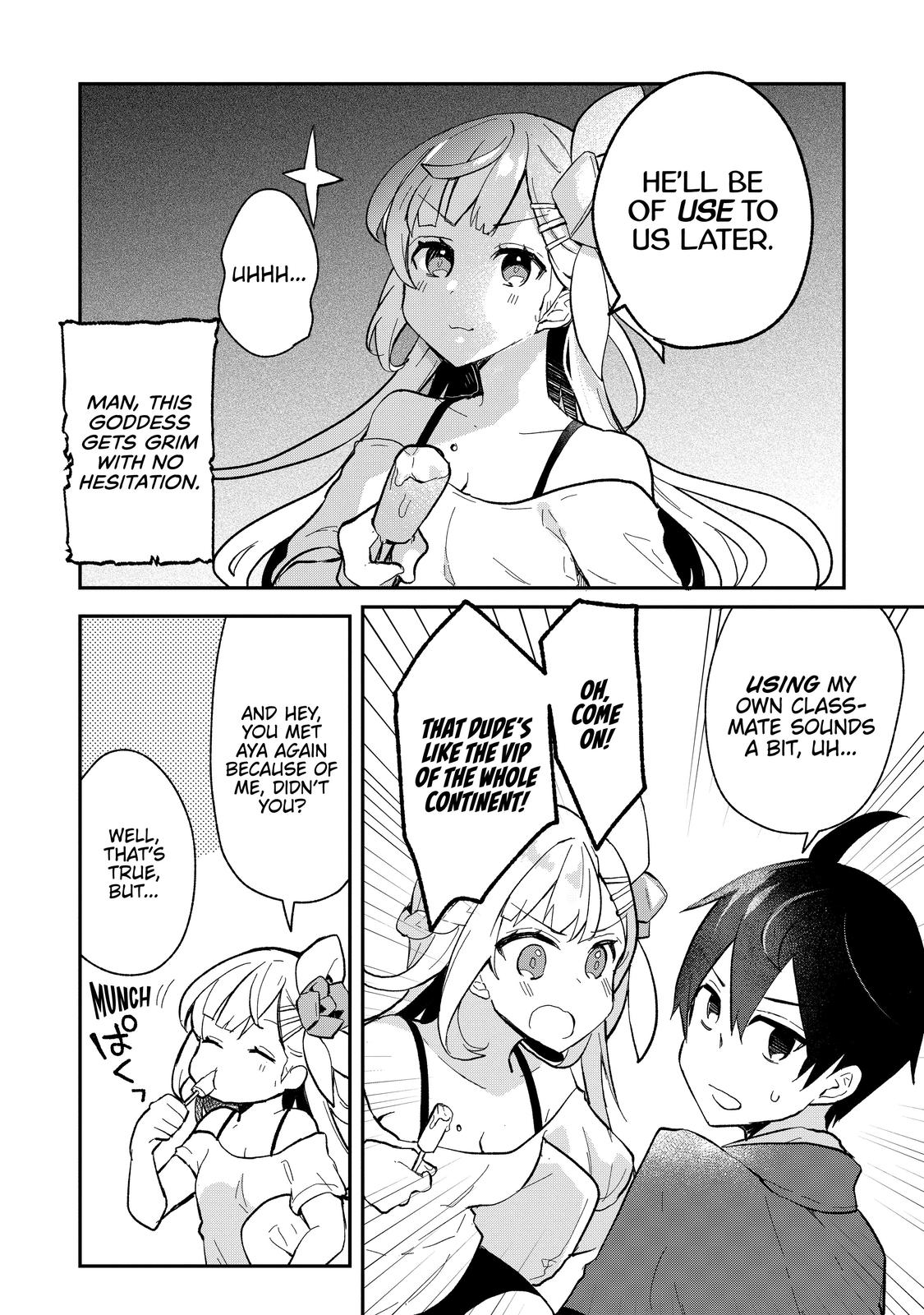 Shinja Zero no Megami-sama to Hajimeru Isekai Kouryaku Chapter 20 - Page 6