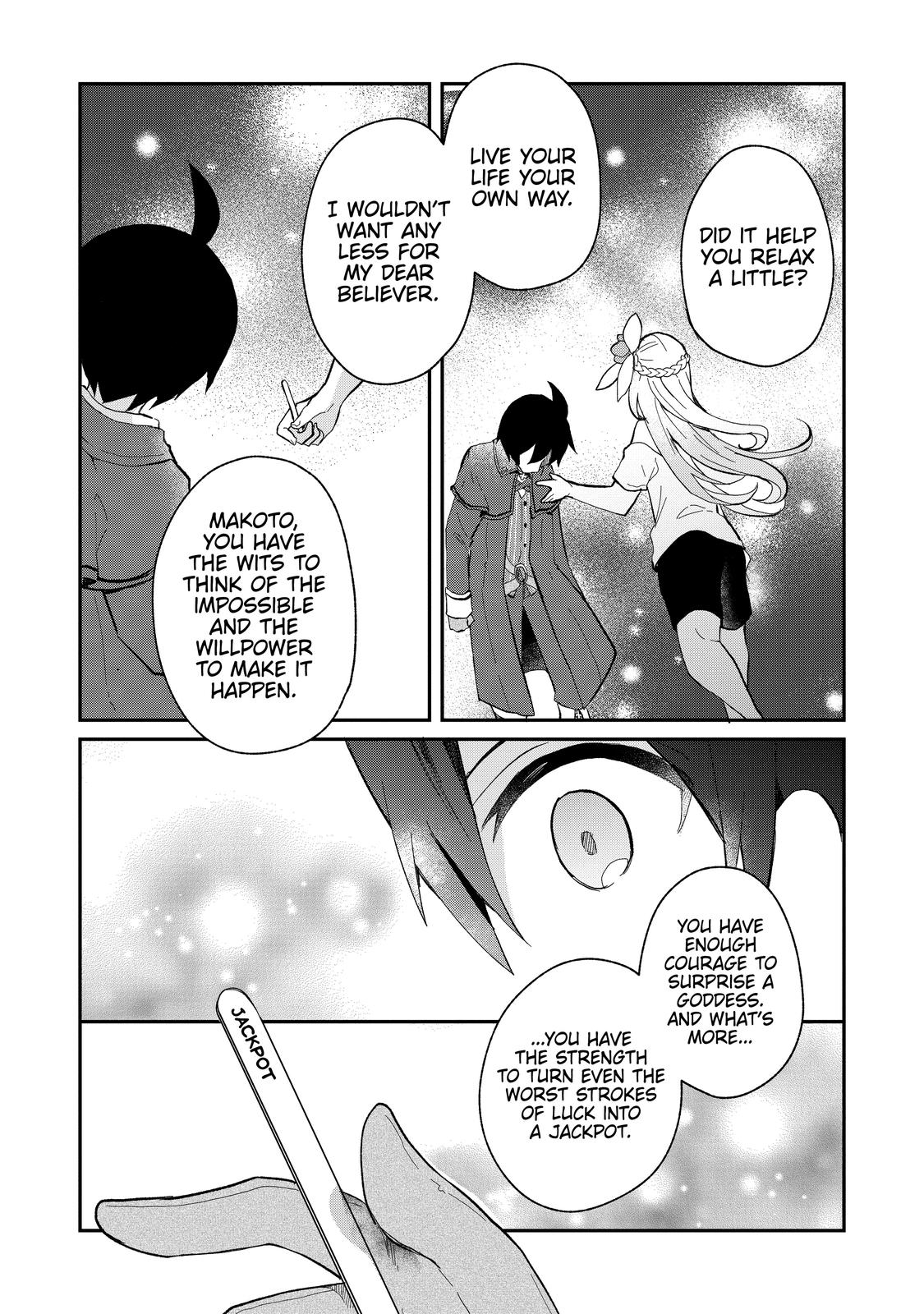 Shinja Zero no Megami-sama to Hajimeru Isekai Kouryaku Chapter 20 - Page 9