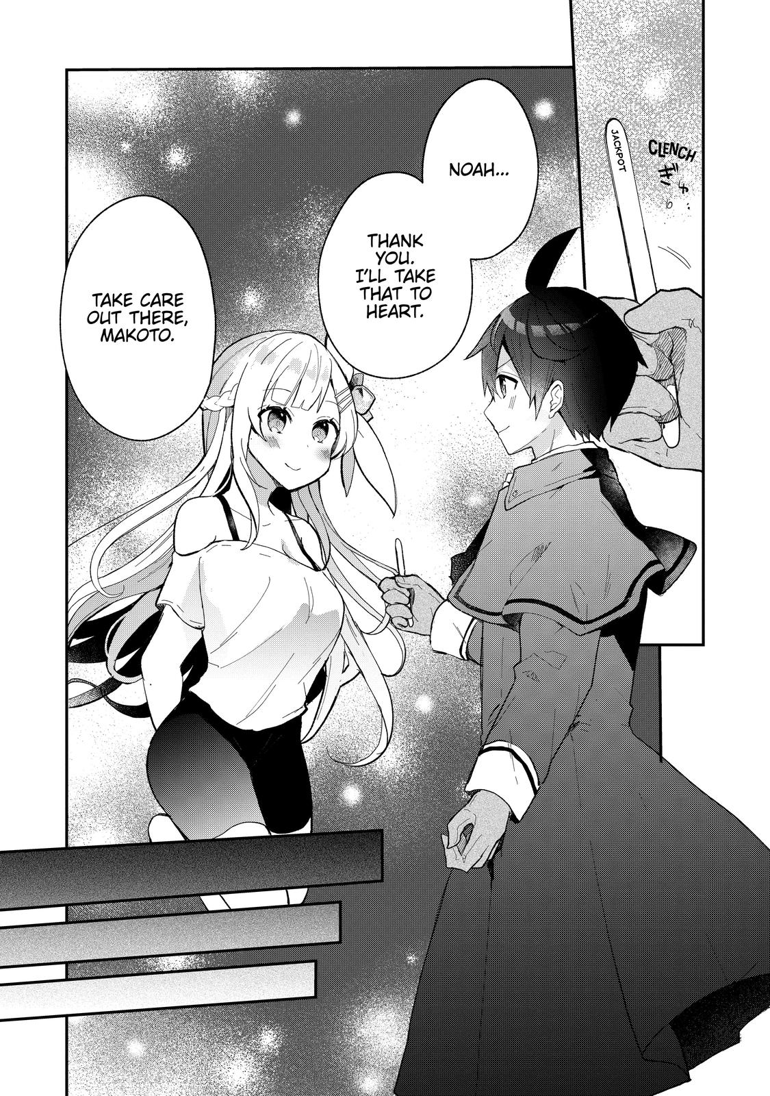 Shinja Zero no Megami-sama to Hajimeru Isekai Kouryaku Chapter 20 - Page 10