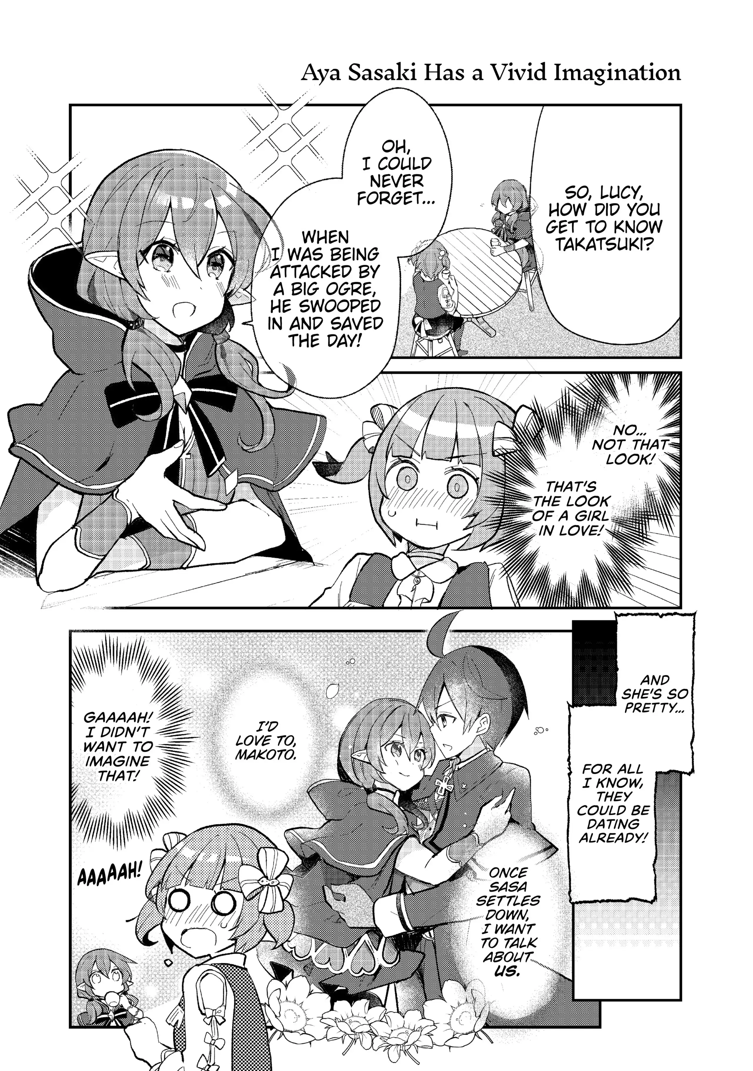Shinja Zero no Megami-sama to Hajimeru Isekai Kouryaku Chapter 21.5 - Page 1