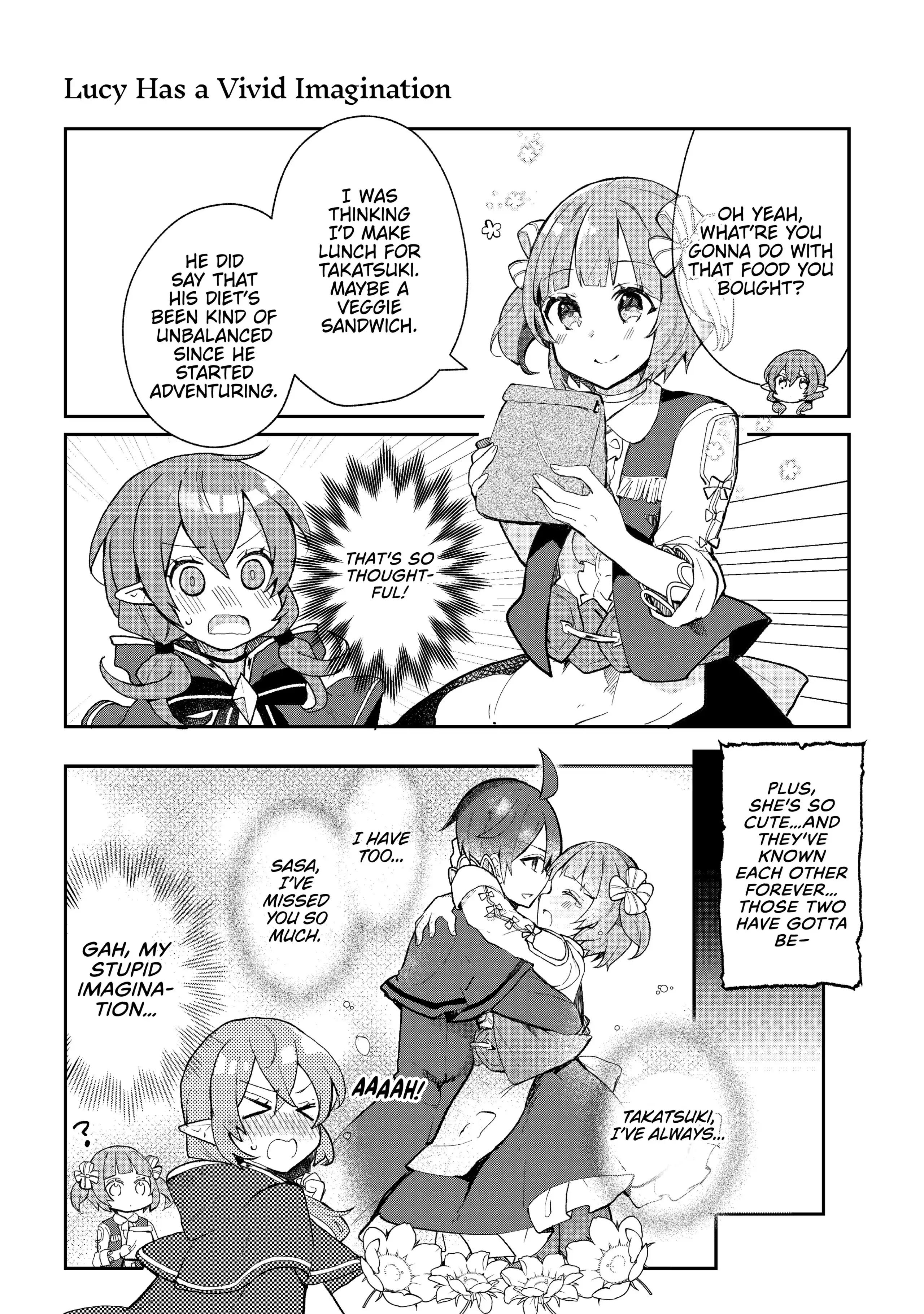 Shinja Zero no Megami-sama to Hajimeru Isekai Kouryaku Chapter 21.5 - Page 2