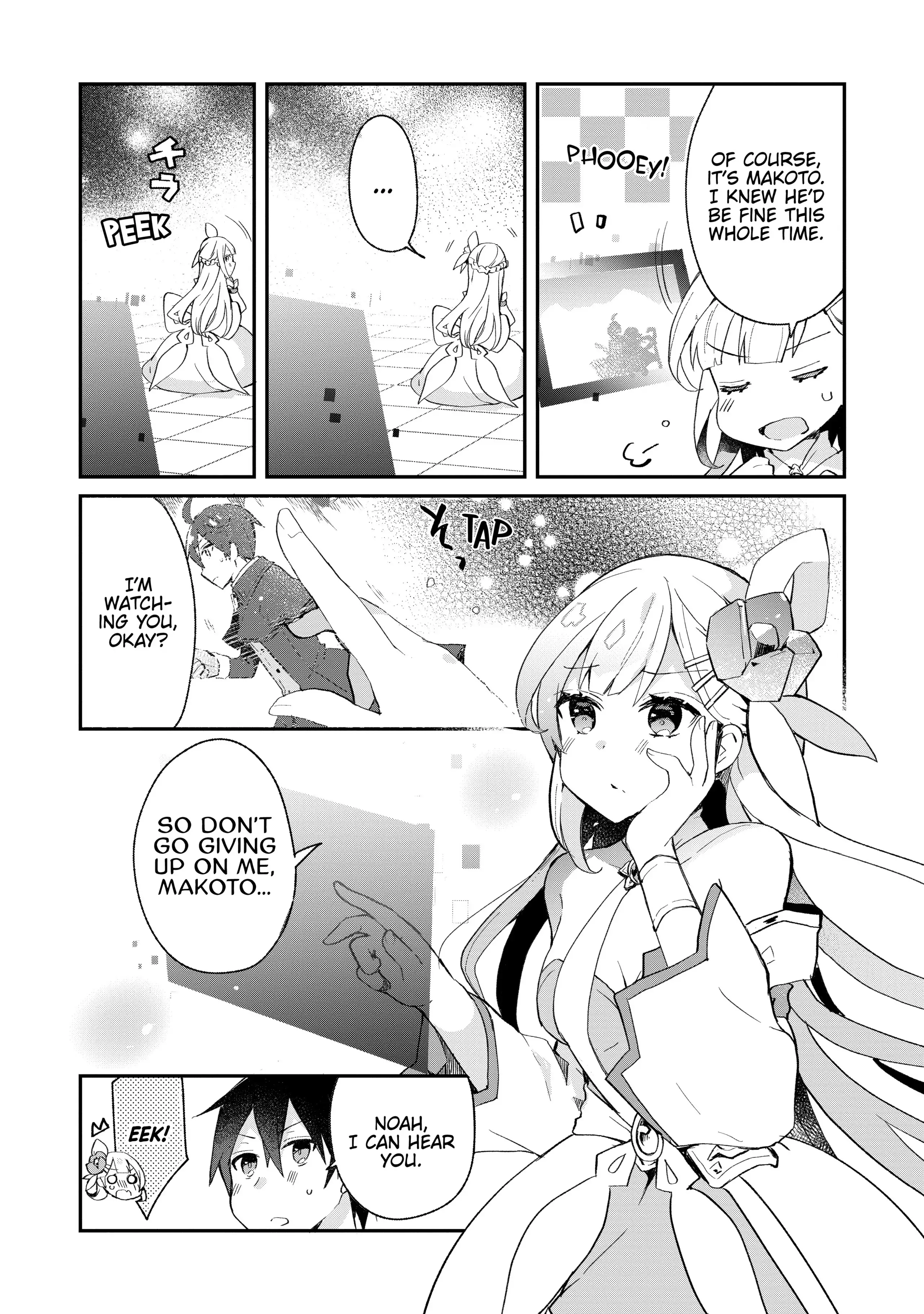 Shinja Zero no Megami-sama to Hajimeru Isekai Kouryaku Chapter 21.7 - Page 2