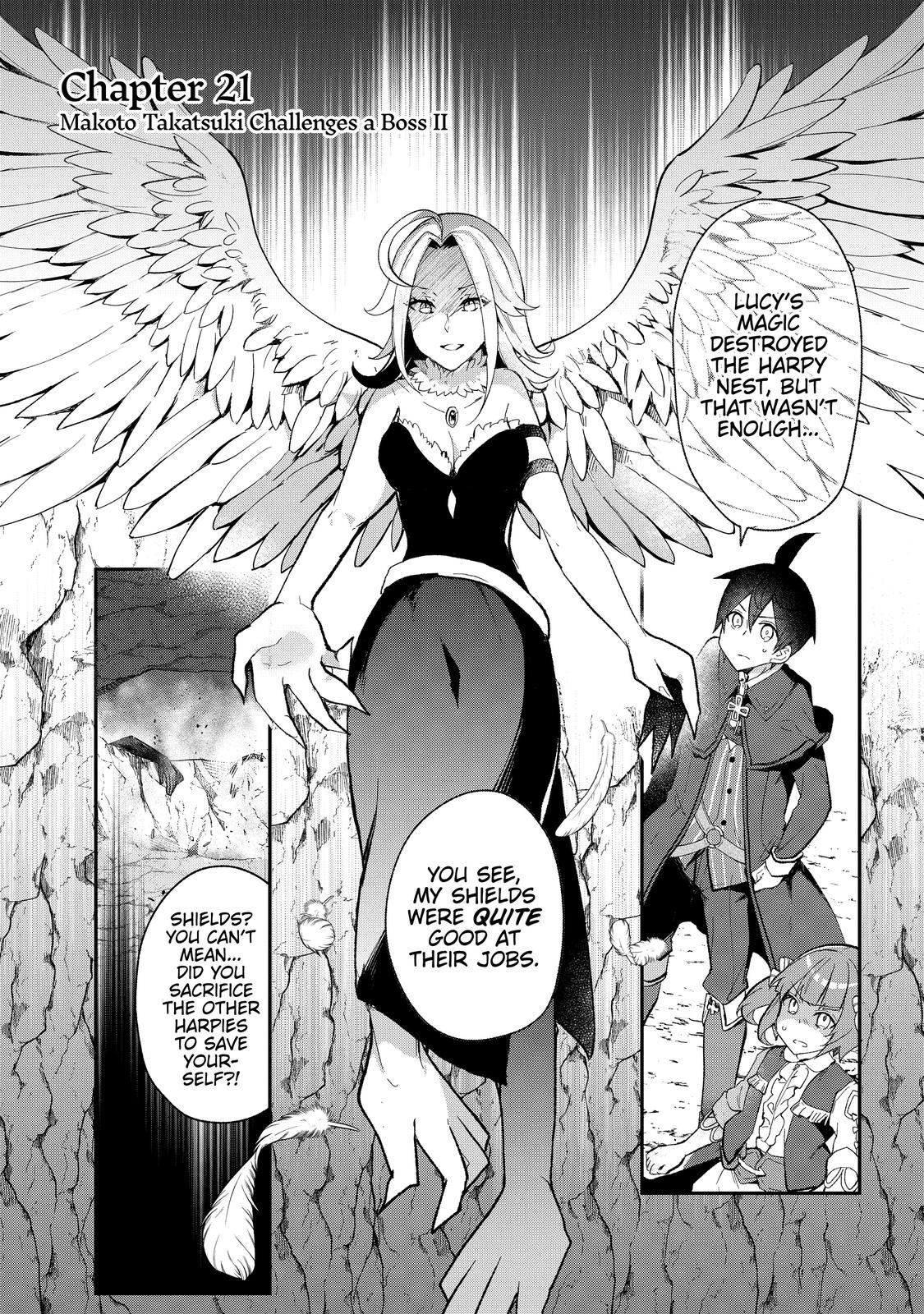 Shinja Zero no Megami-sama to Hajimeru Isekai Kouryaku Chapter 21 - Page 1
