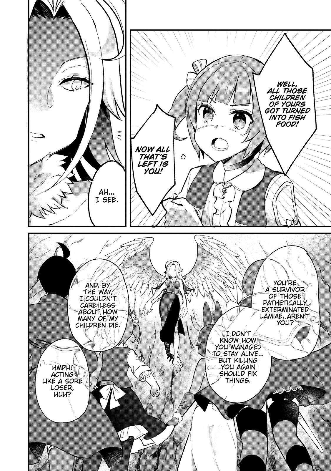 Shinja Zero no Megami-sama to Hajimeru Isekai Kouryaku Chapter 21 - Page 2