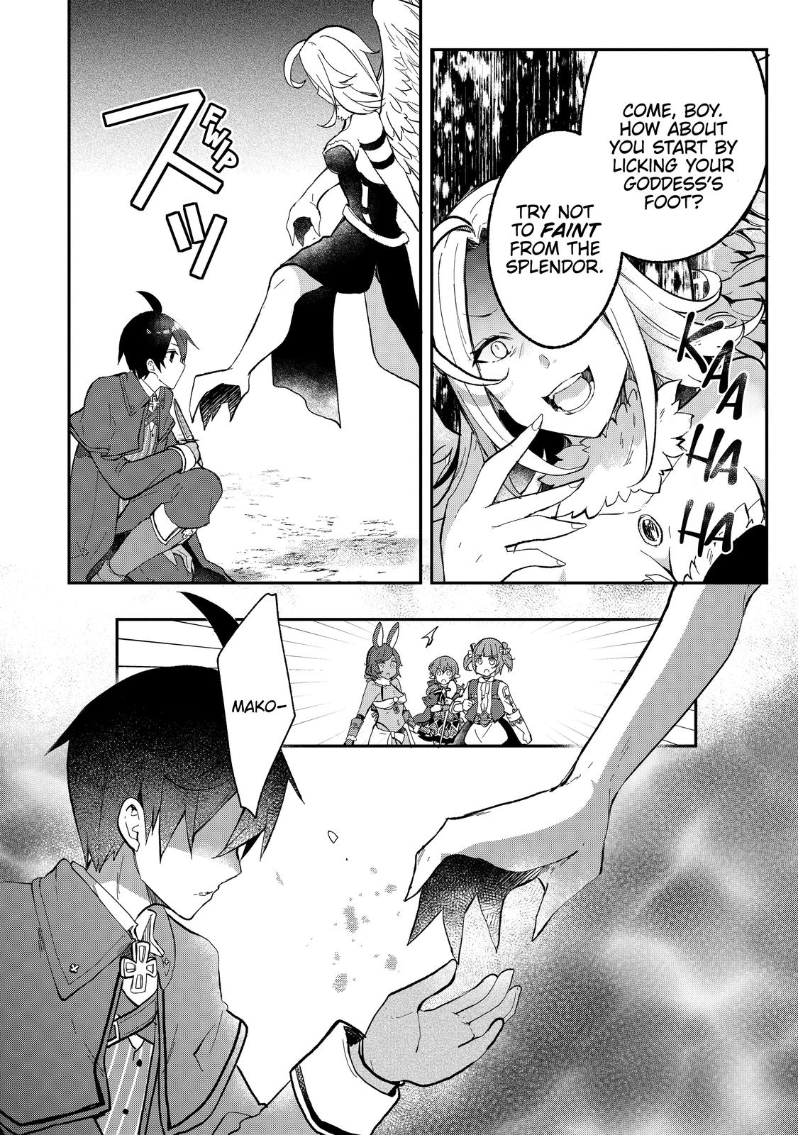 Shinja Zero no Megami-sama to Hajimeru Isekai Kouryaku Chapter 21 - Page 11