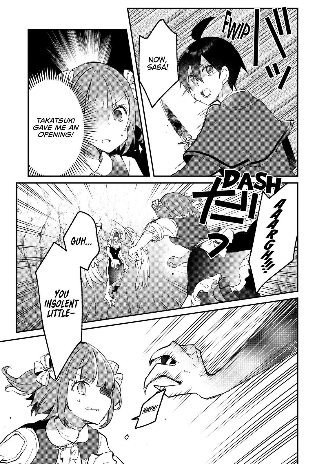 Shinja Zero no Megami-sama to Hajimeru Isekai Kouryaku Chapter 21 - Page 13