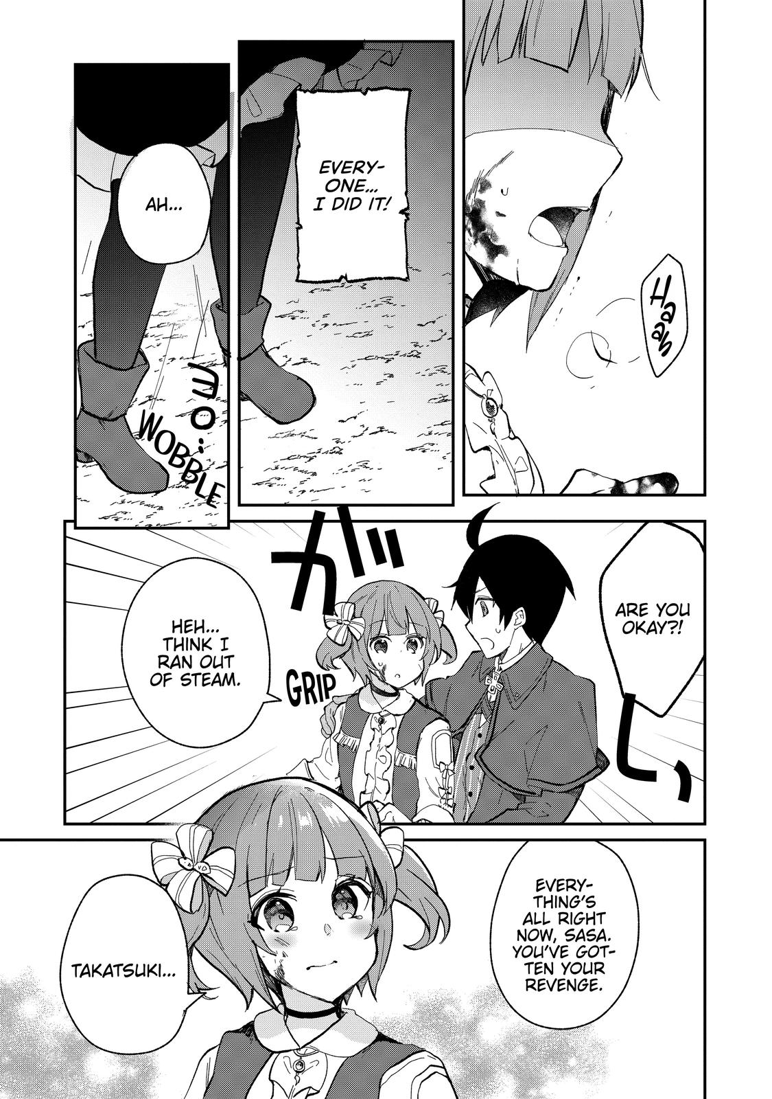 Shinja Zero no Megami-sama to Hajimeru Isekai Kouryaku Chapter 21 - Page 22