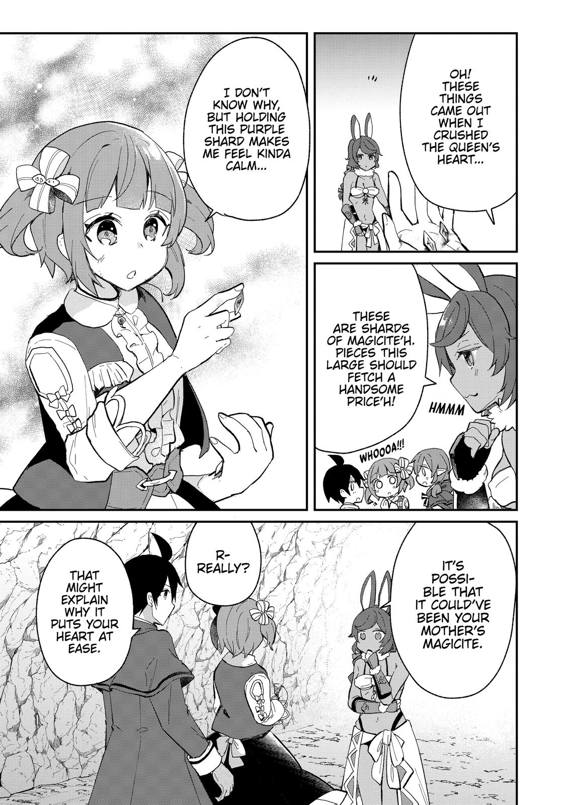 Shinja Zero no Megami-sama to Hajimeru Isekai Kouryaku Chapter 21 - Page 24