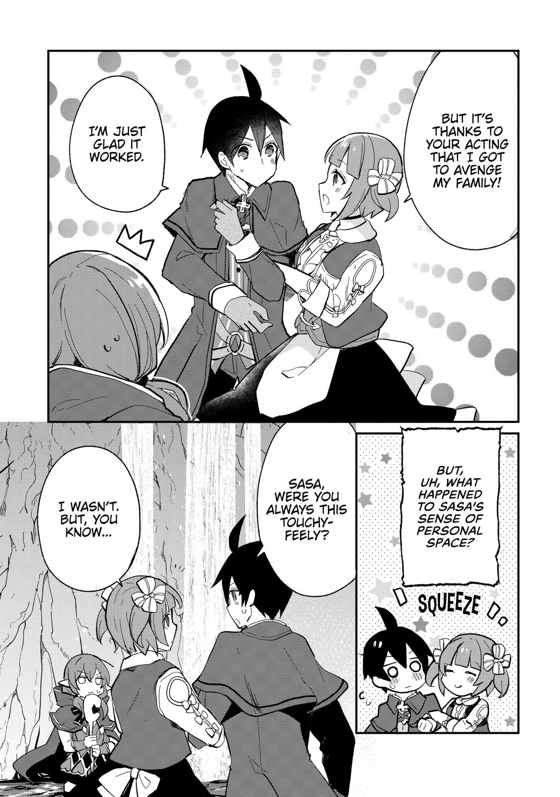 Shinja Zero no Megami-sama to Hajimeru Isekai Kouryaku Chapter 21 - Page 27