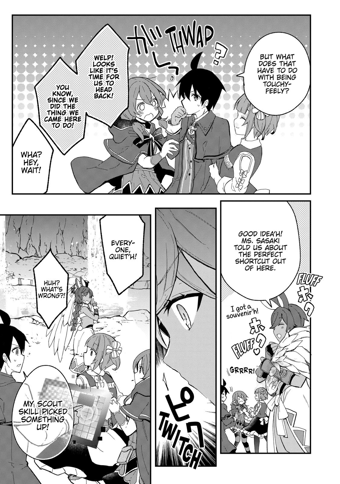 Shinja Zero no Megami-sama to Hajimeru Isekai Kouryaku Chapter 21 - Page 30