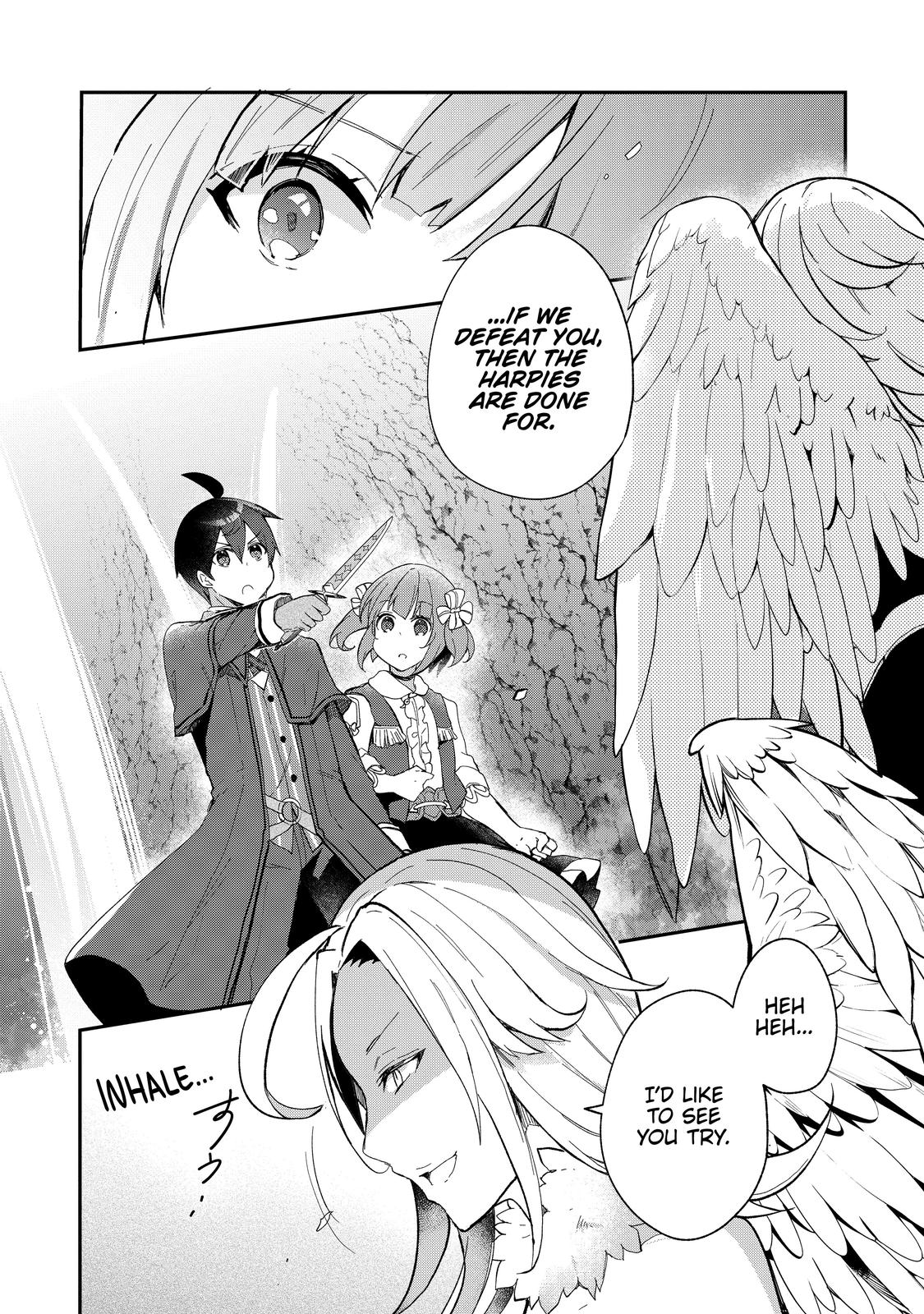 Shinja Zero no Megami-sama to Hajimeru Isekai Kouryaku Chapter 21 - Page 4