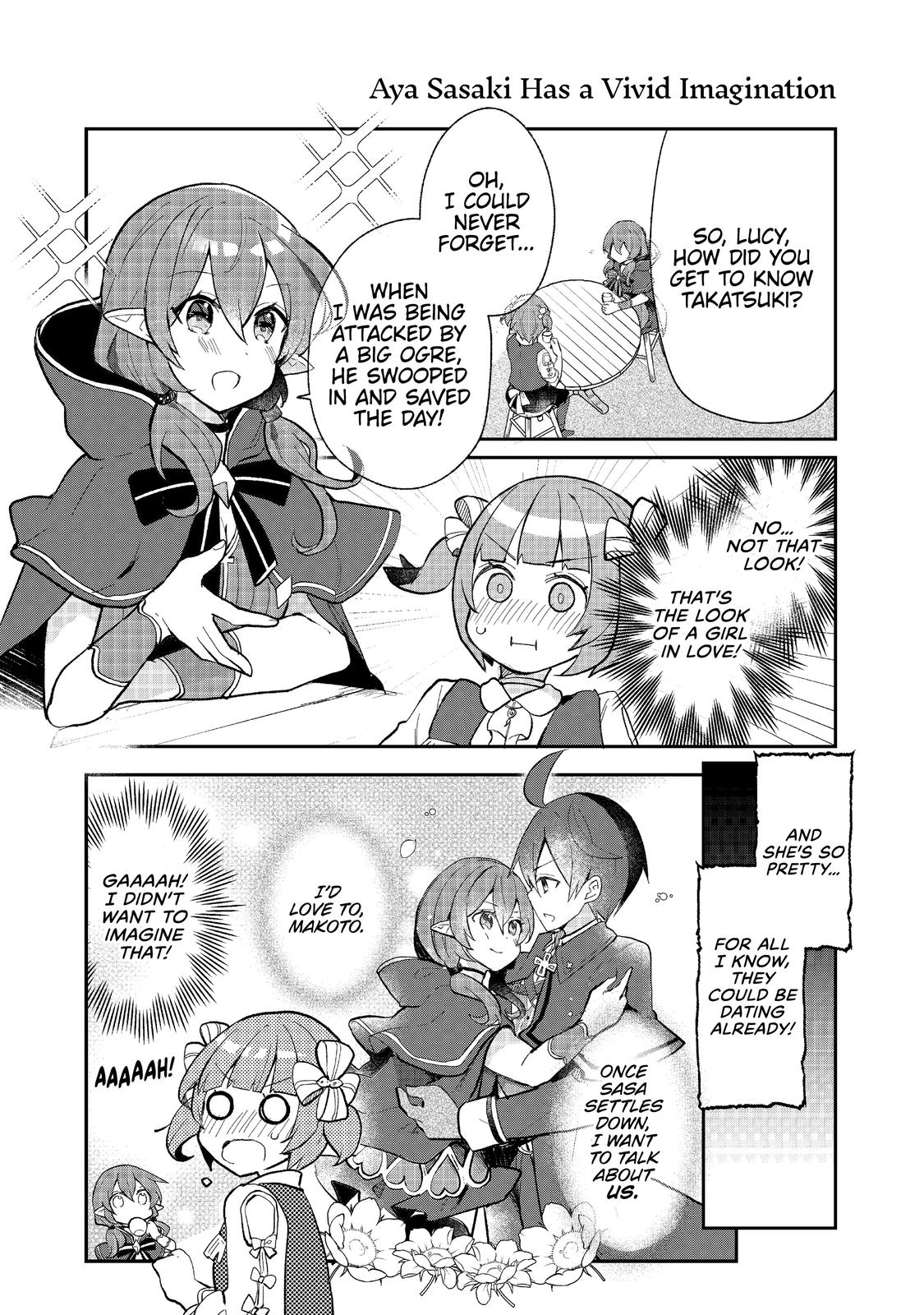 Shinja Zero no Megami-sama to Hajimeru Isekai Kouryaku Chapter 21 - Page 32