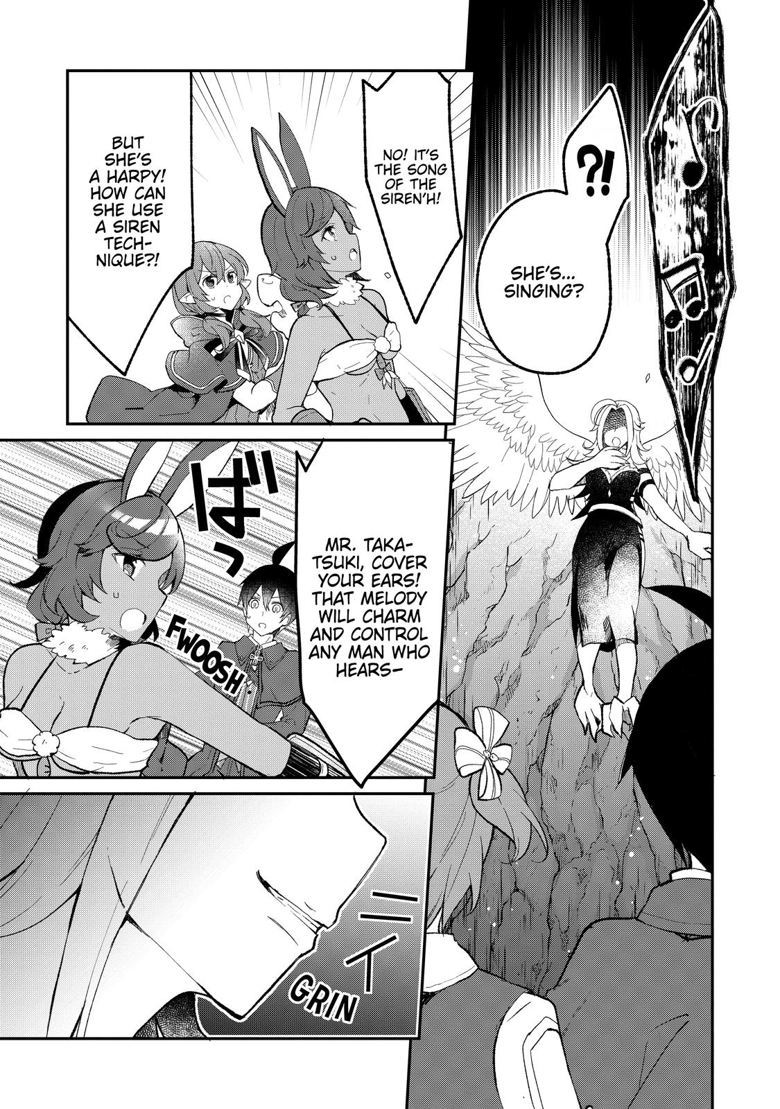 Shinja Zero no Megami-sama to Hajimeru Isekai Kouryaku Chapter 21 - Page 5