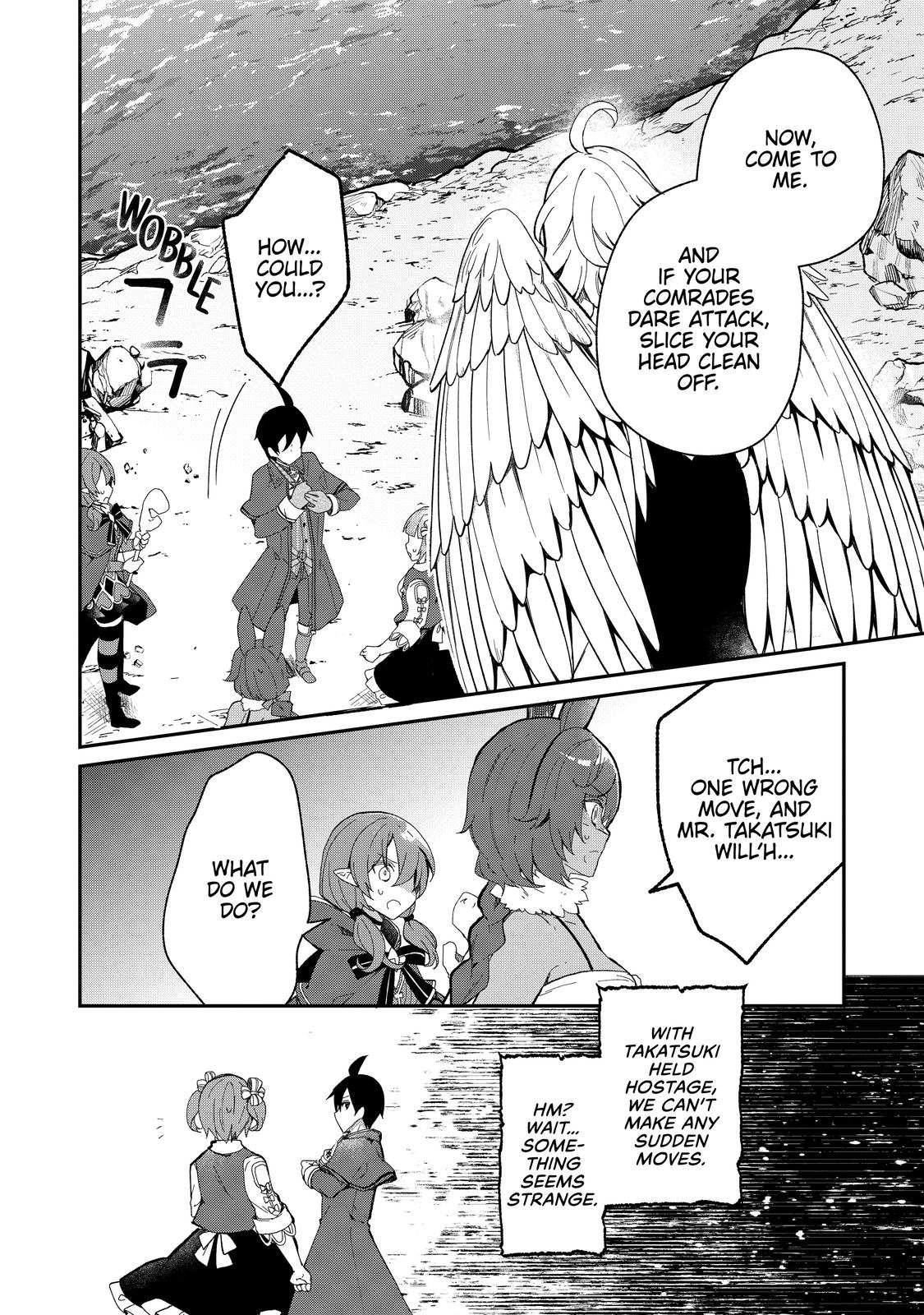 Shinja Zero no Megami-sama to Hajimeru Isekai Kouryaku Chapter 21 - Page 8