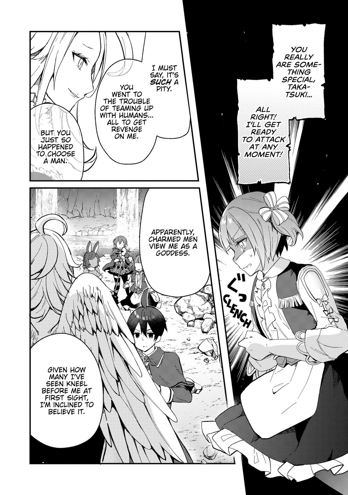 Shinja Zero no Megami-sama to Hajimeru Isekai Kouryaku Chapter 21 - Page 10