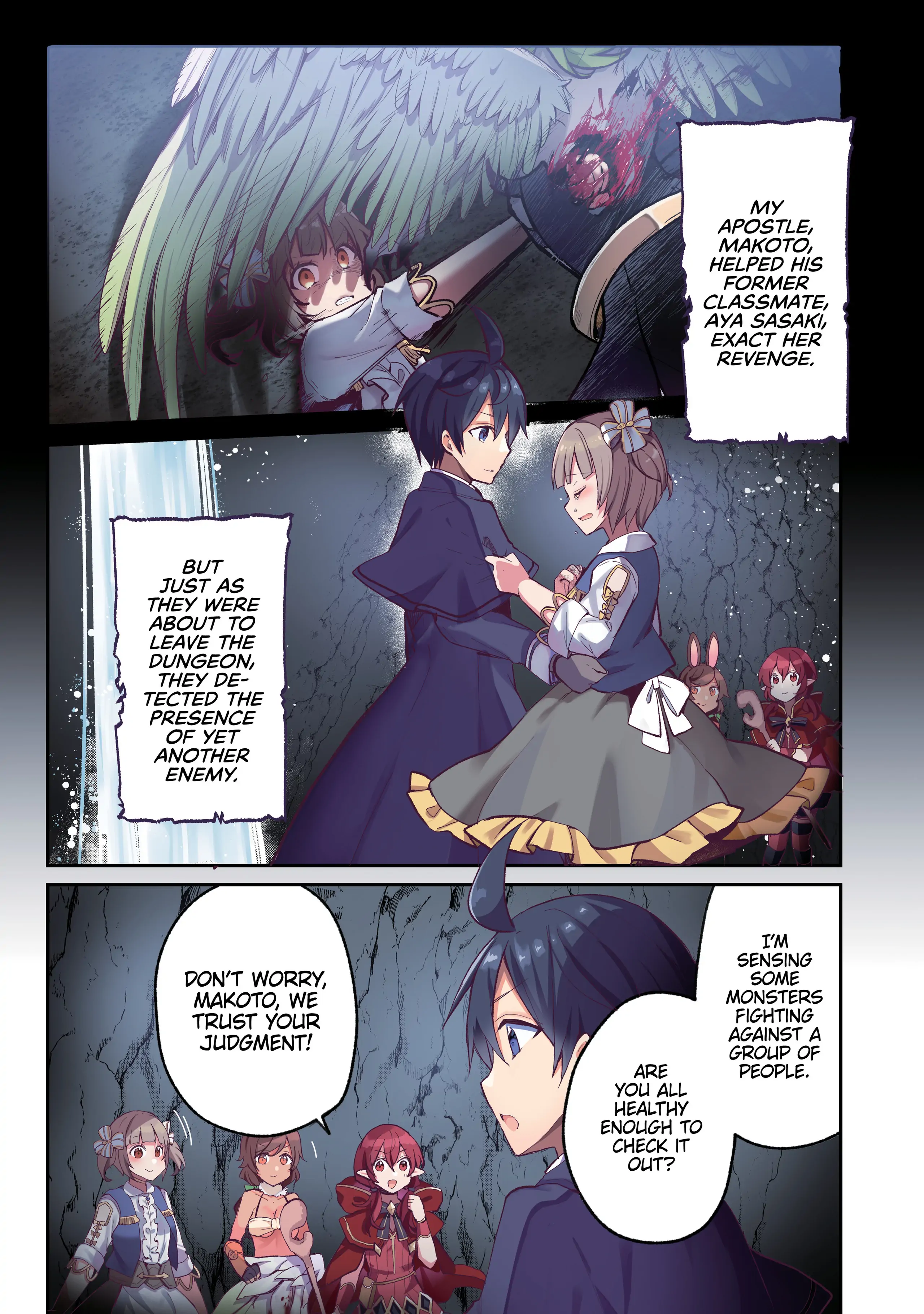 Shinja Zero no Megami-sama to Hajimeru Isekai Kouryaku Chapter 22 - Page 2