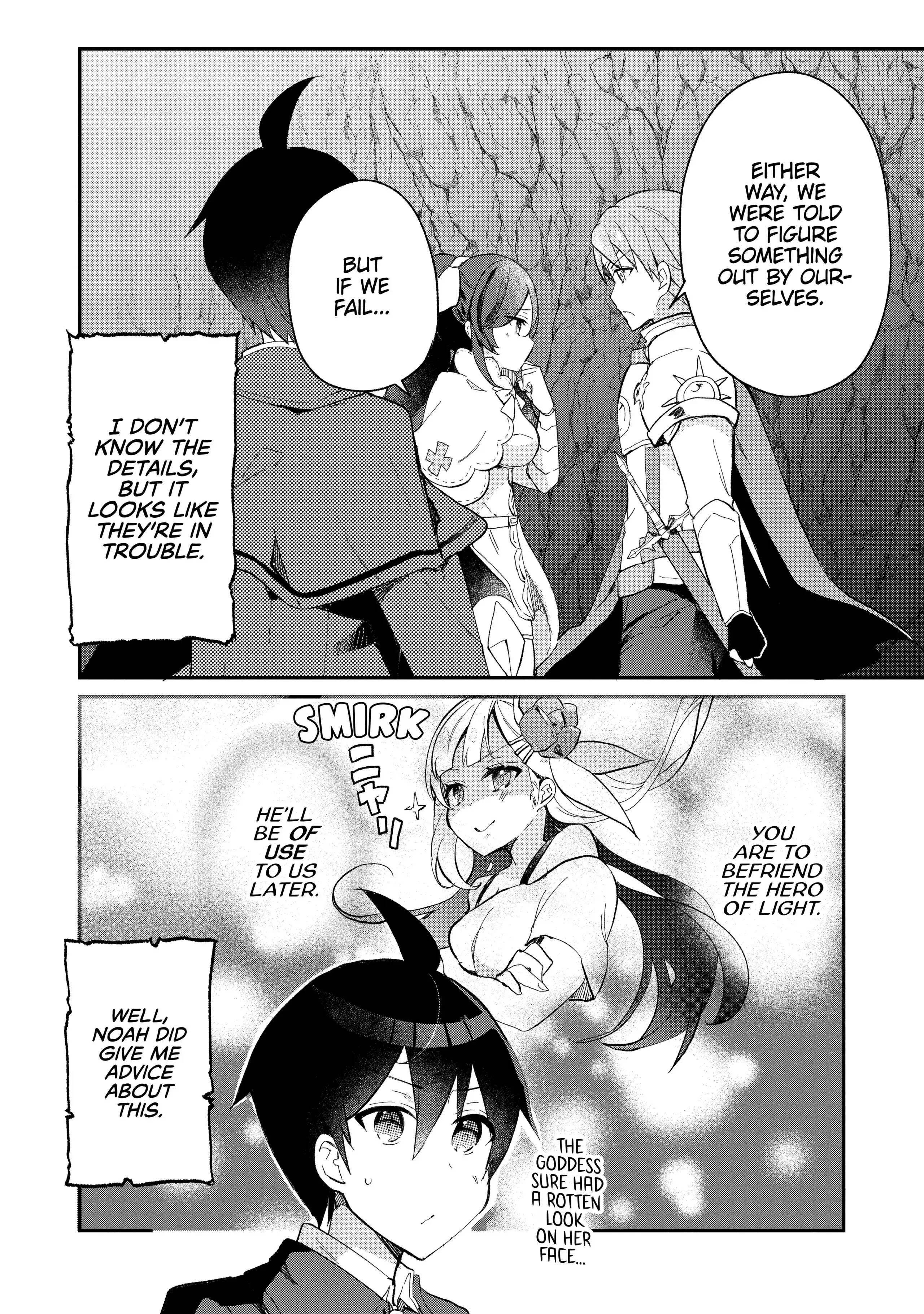 Shinja Zero no Megami-sama to Hajimeru Isekai Kouryaku Chapter 22 - Page 11