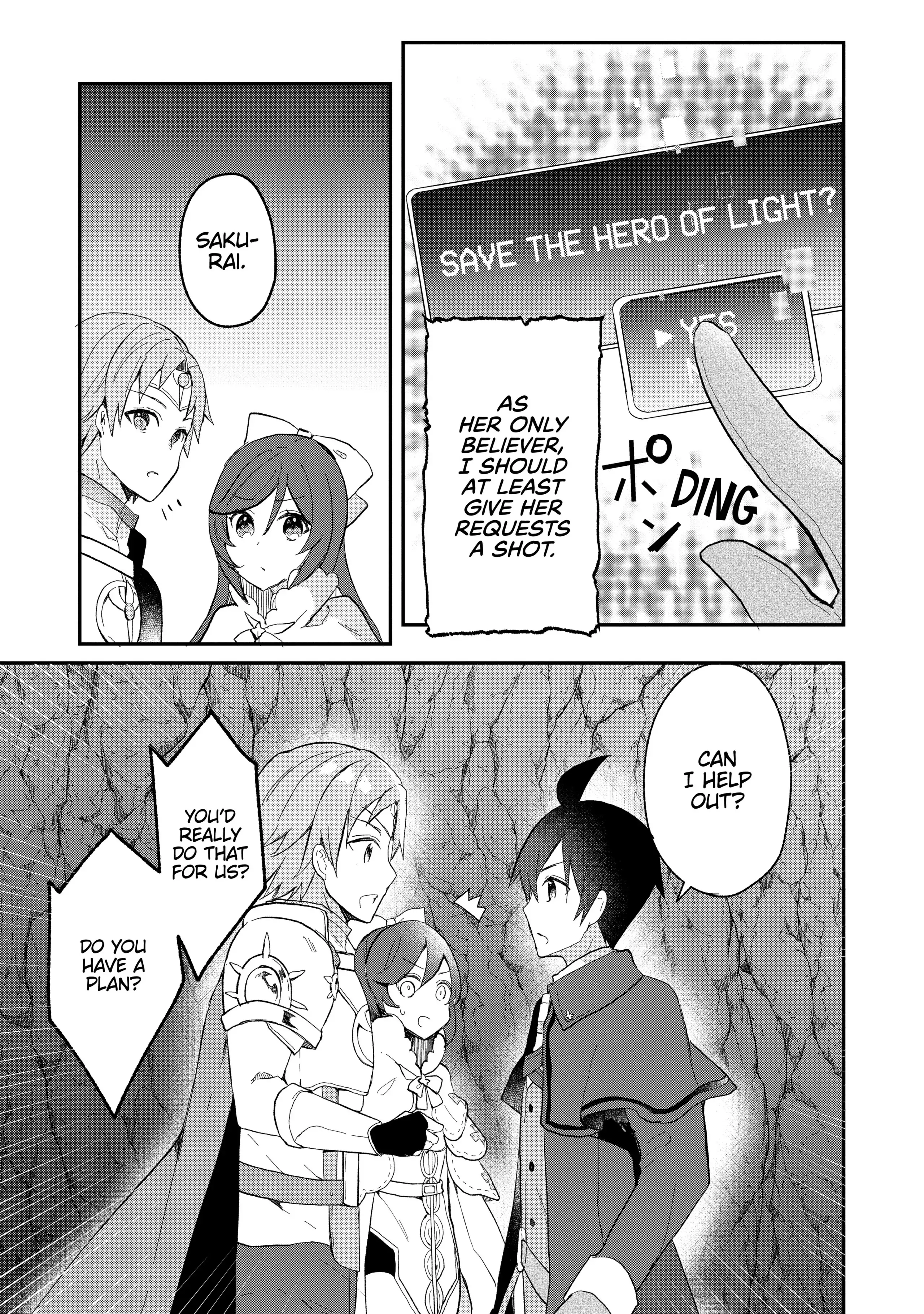 Shinja Zero no Megami-sama to Hajimeru Isekai Kouryaku Chapter 22 - Page 12