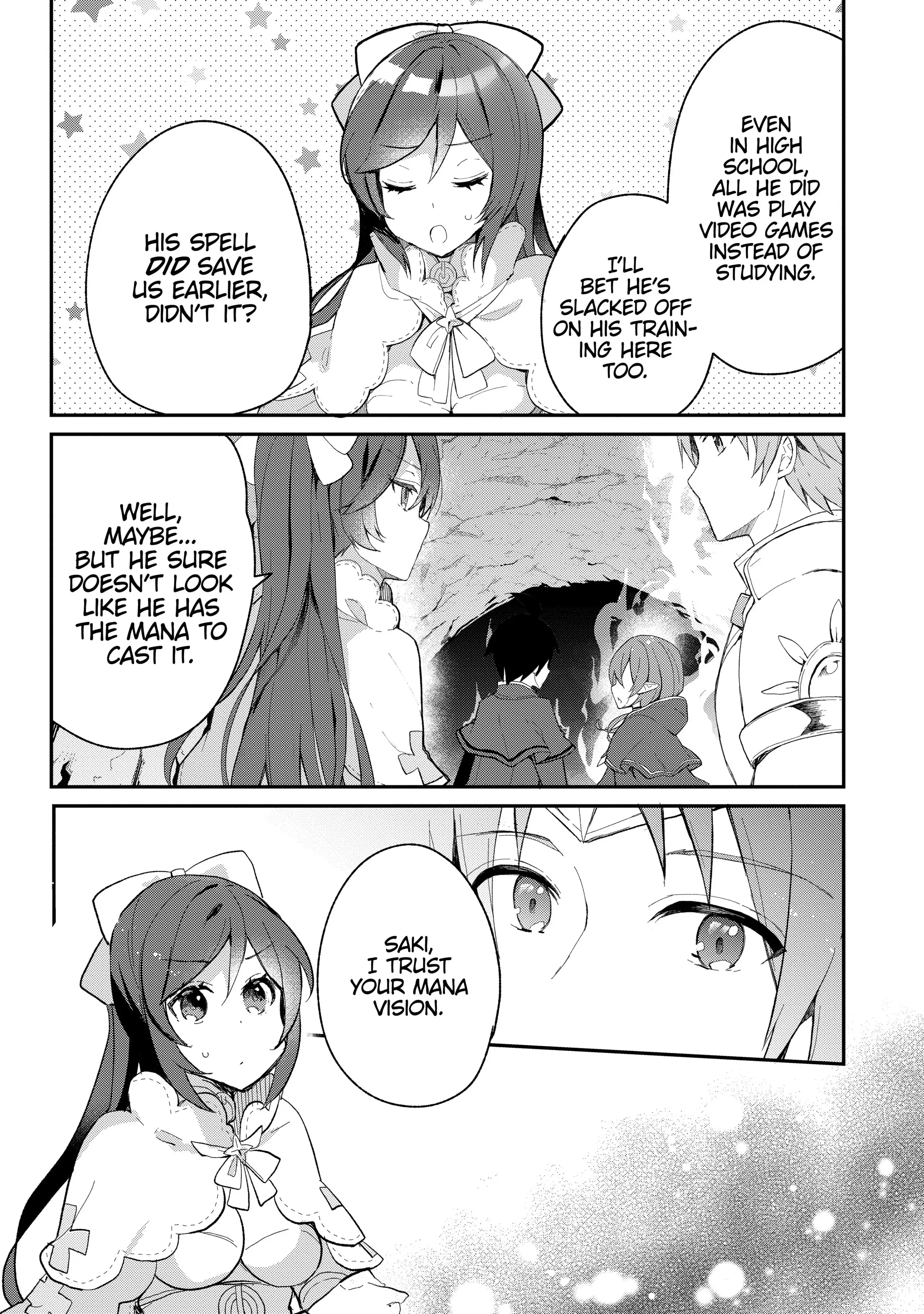 Shinja Zero no Megami-sama to Hajimeru Isekai Kouryaku Chapter 22 - Page 14