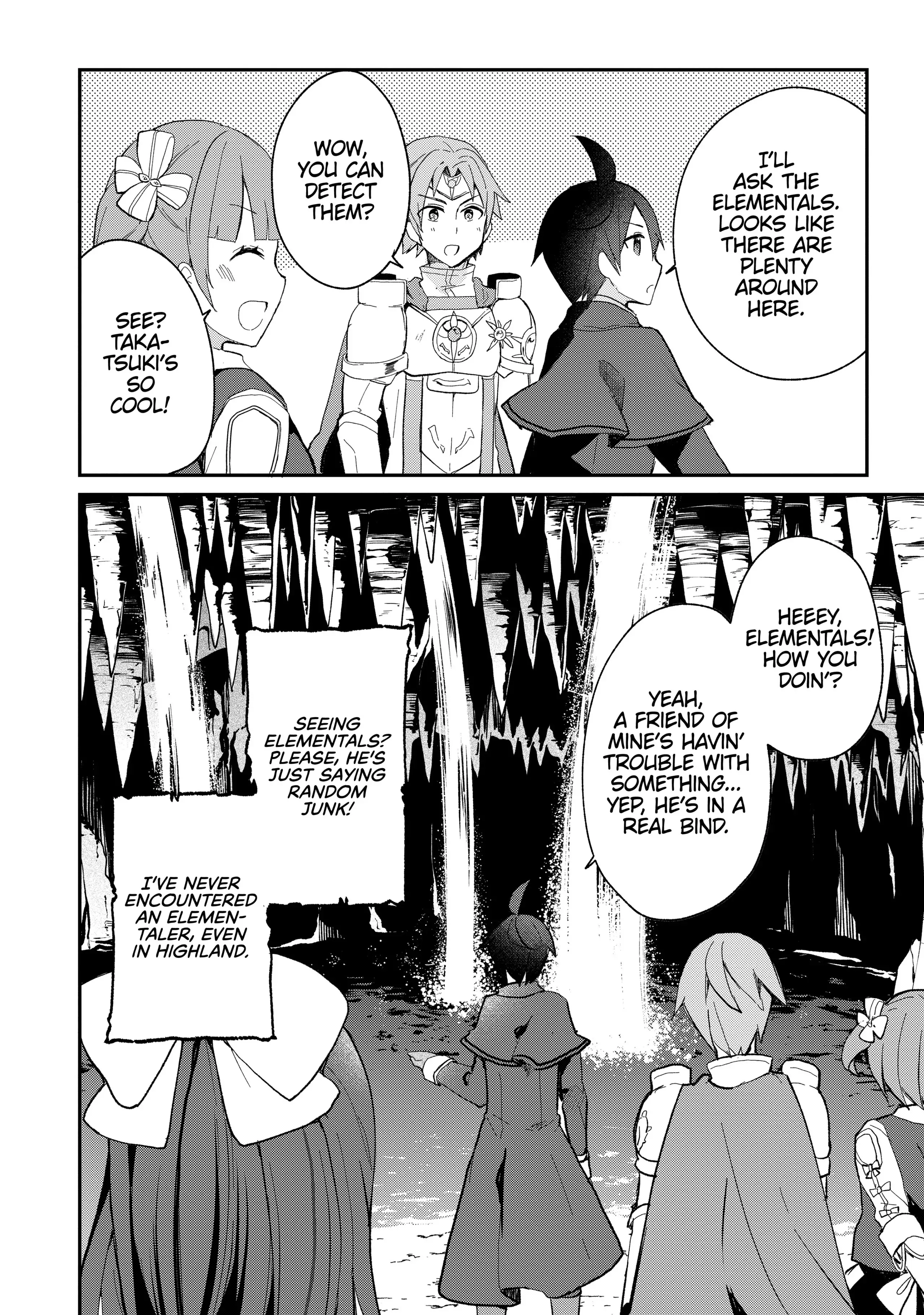 Shinja Zero no Megami-sama to Hajimeru Isekai Kouryaku Chapter 22 - Page 19