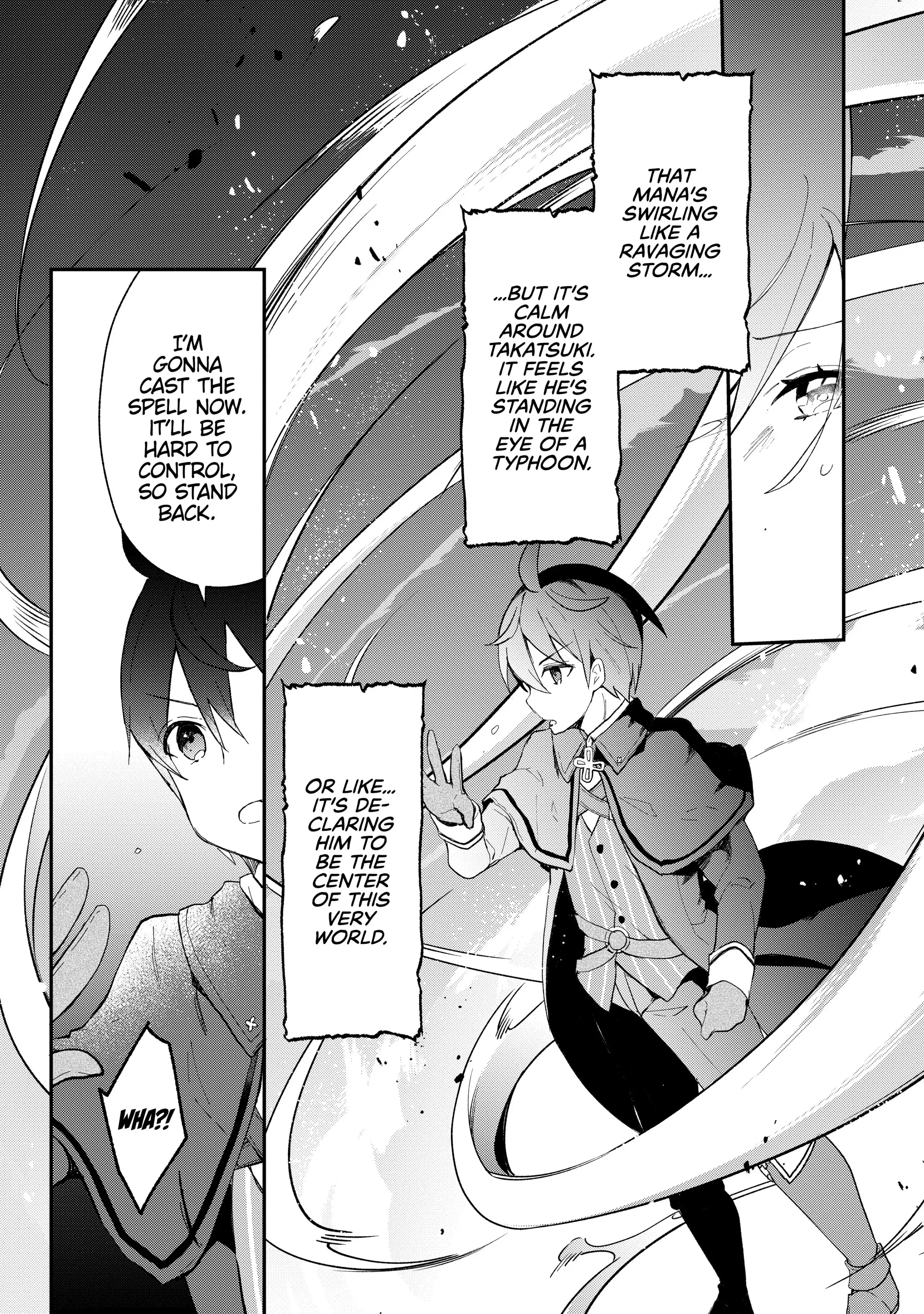 Shinja Zero no Megami-sama to Hajimeru Isekai Kouryaku Chapter 22 - Page 22