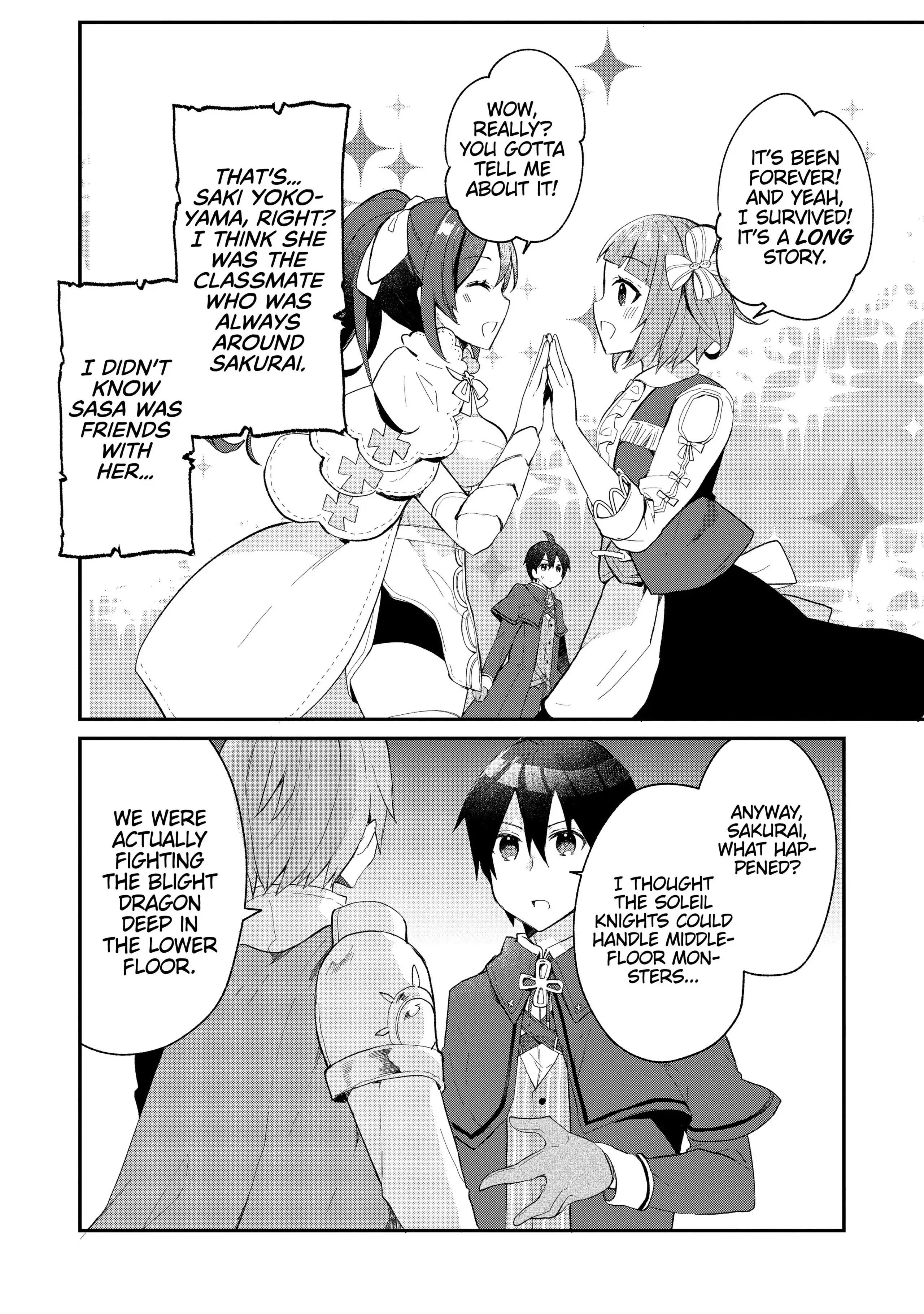 Shinja Zero no Megami-sama to Hajimeru Isekai Kouryaku Chapter 22 - Page 7