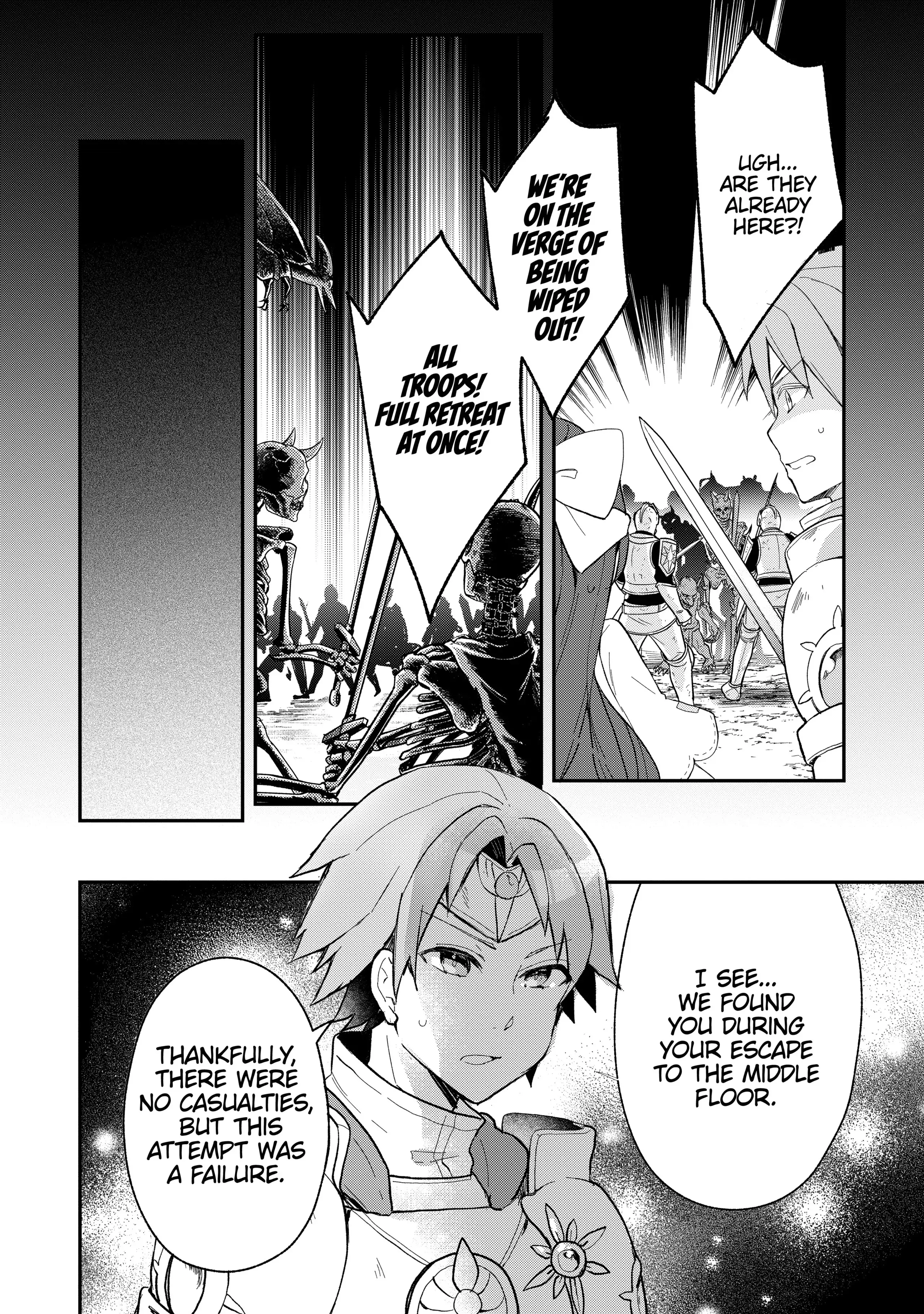 Shinja Zero no Megami-sama to Hajimeru Isekai Kouryaku Chapter 22 - Page 9