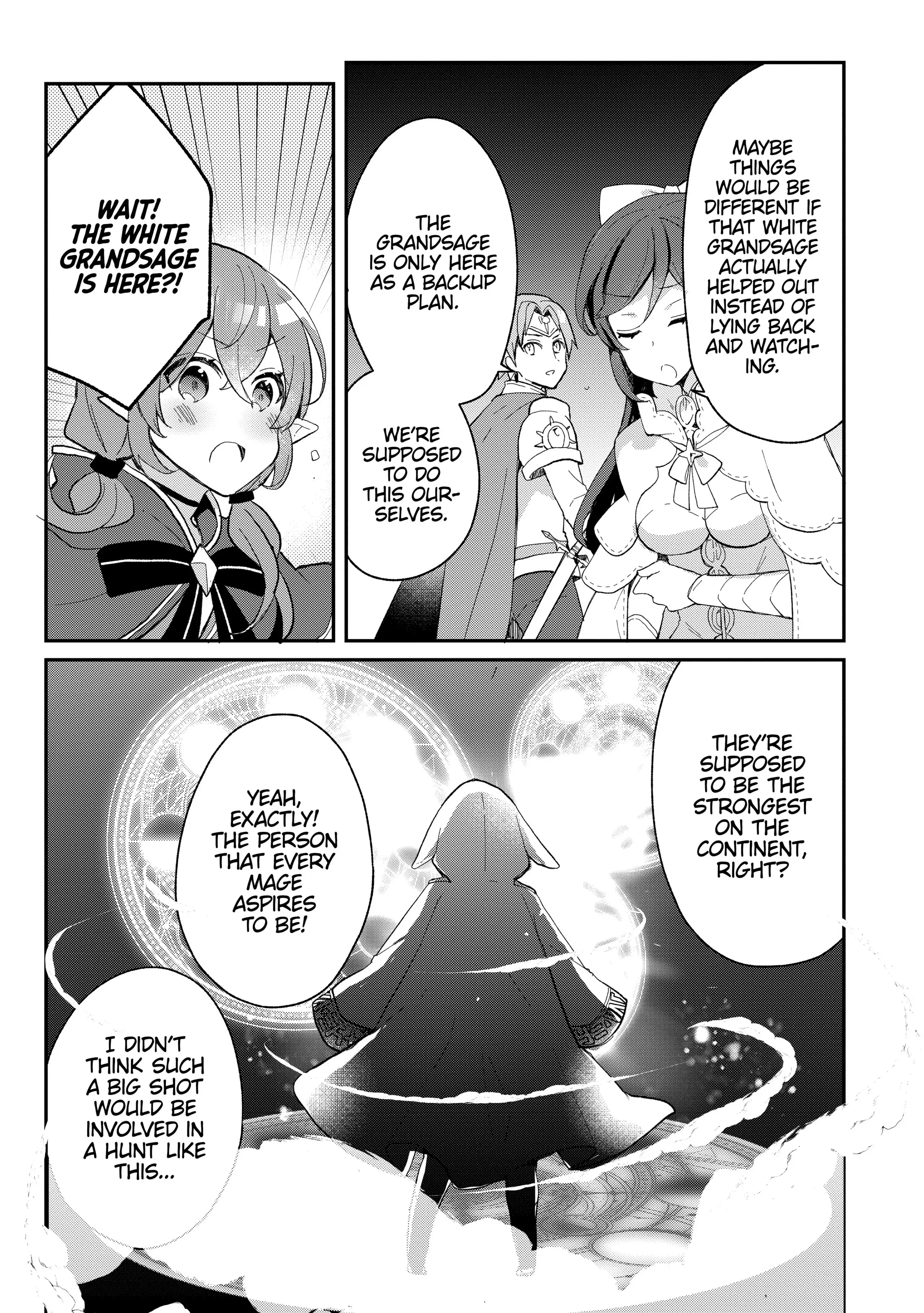 Shinja Zero no Megami-sama to Hajimeru Isekai Kouryaku Chapter 22 - Page 10