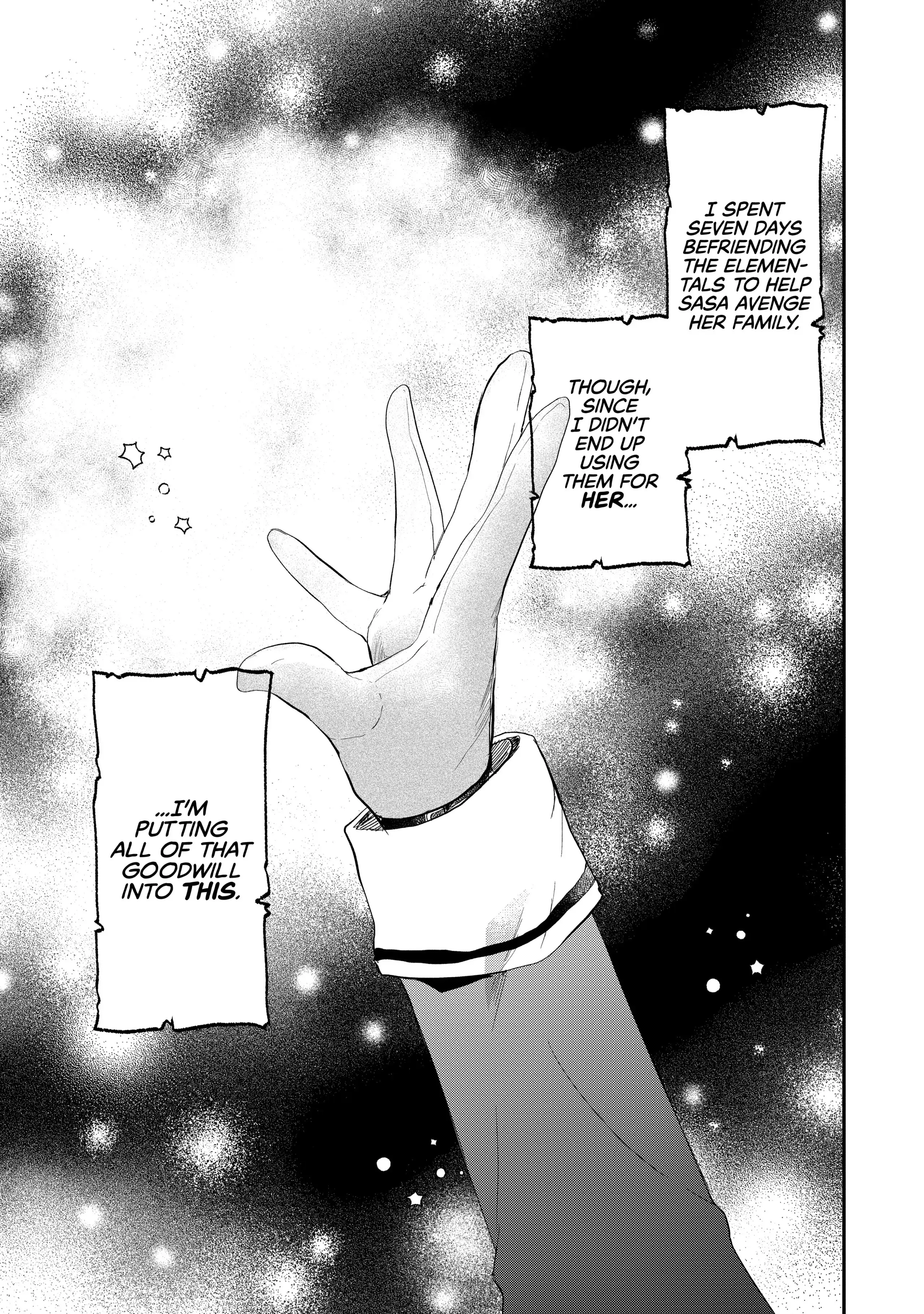 Shinja Zero no Megami-sama to Hajimeru Isekai Kouryaku Chapter 23 - Page 1