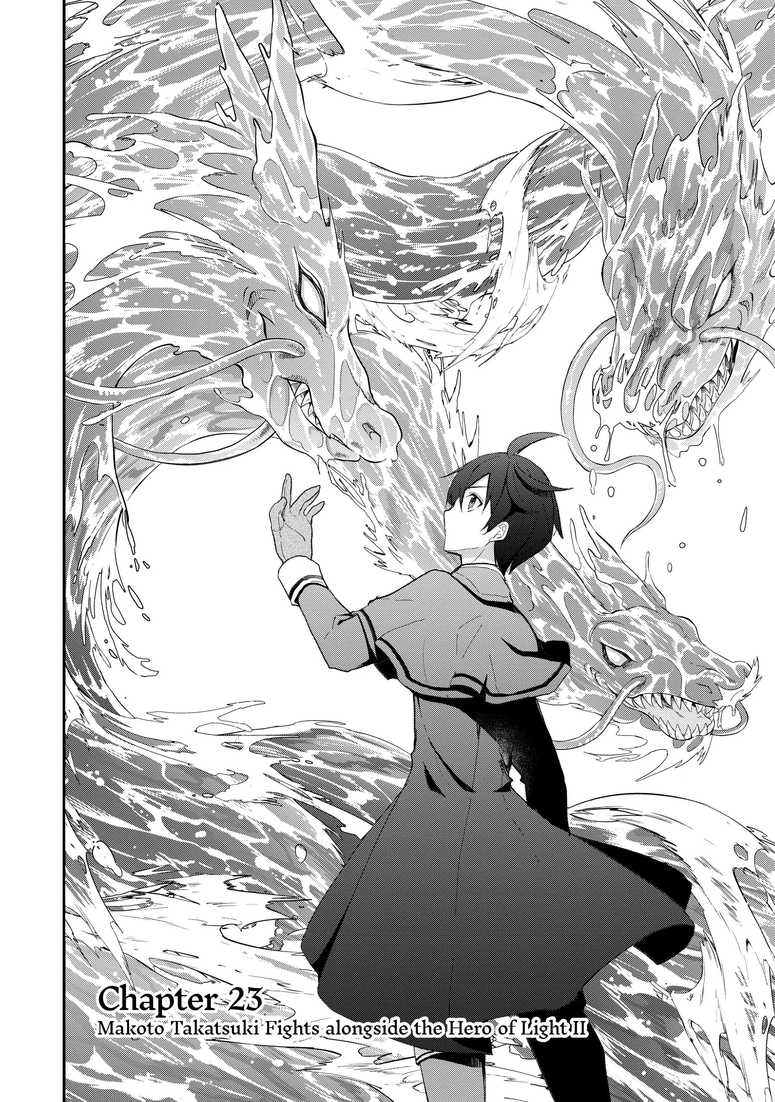 Shinja Zero no Megami-sama to Hajimeru Isekai Kouryaku Chapter 23 - Page 2