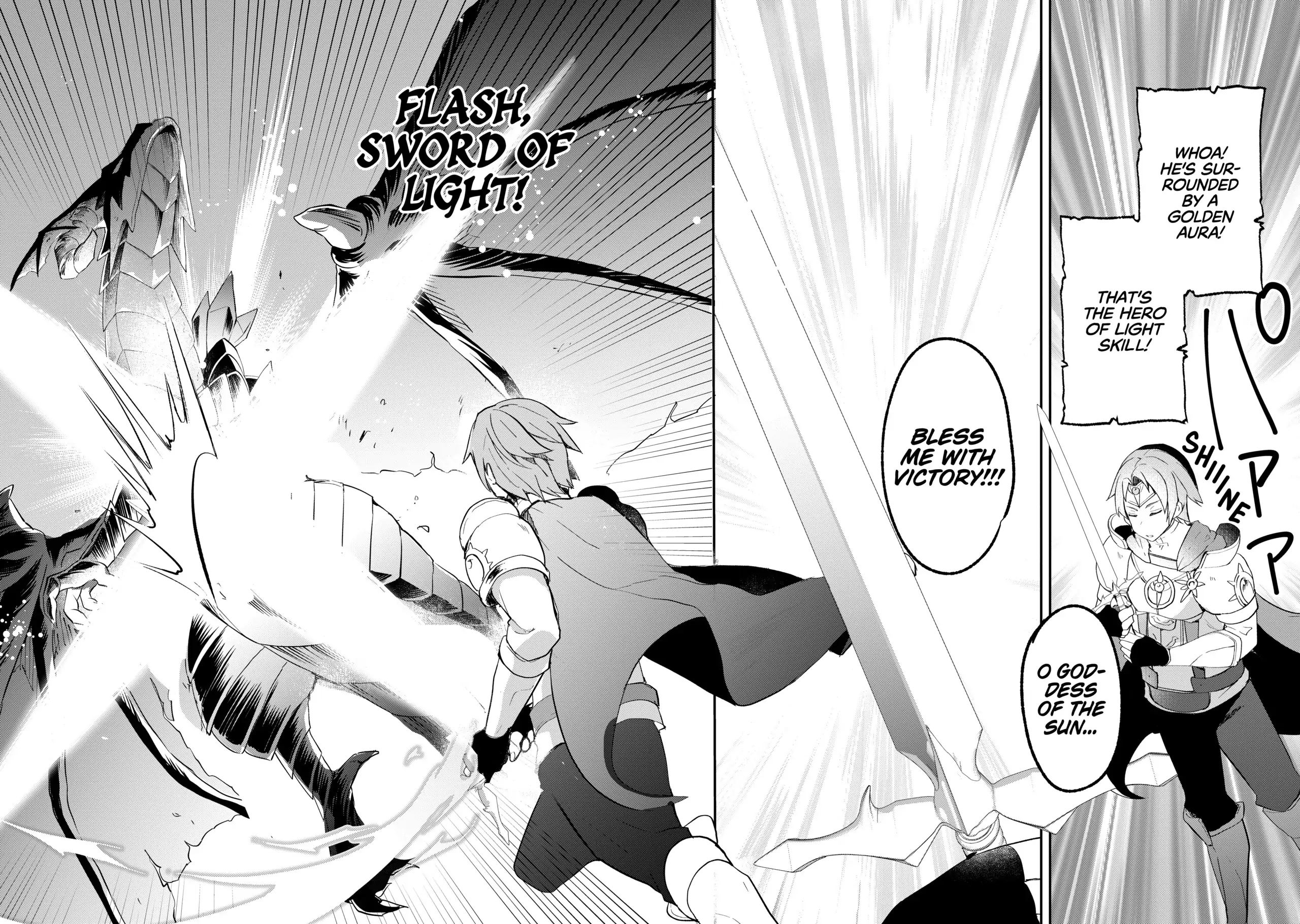 Shinja Zero no Megami-sama to Hajimeru Isekai Kouryaku Chapter 23 - Page 15