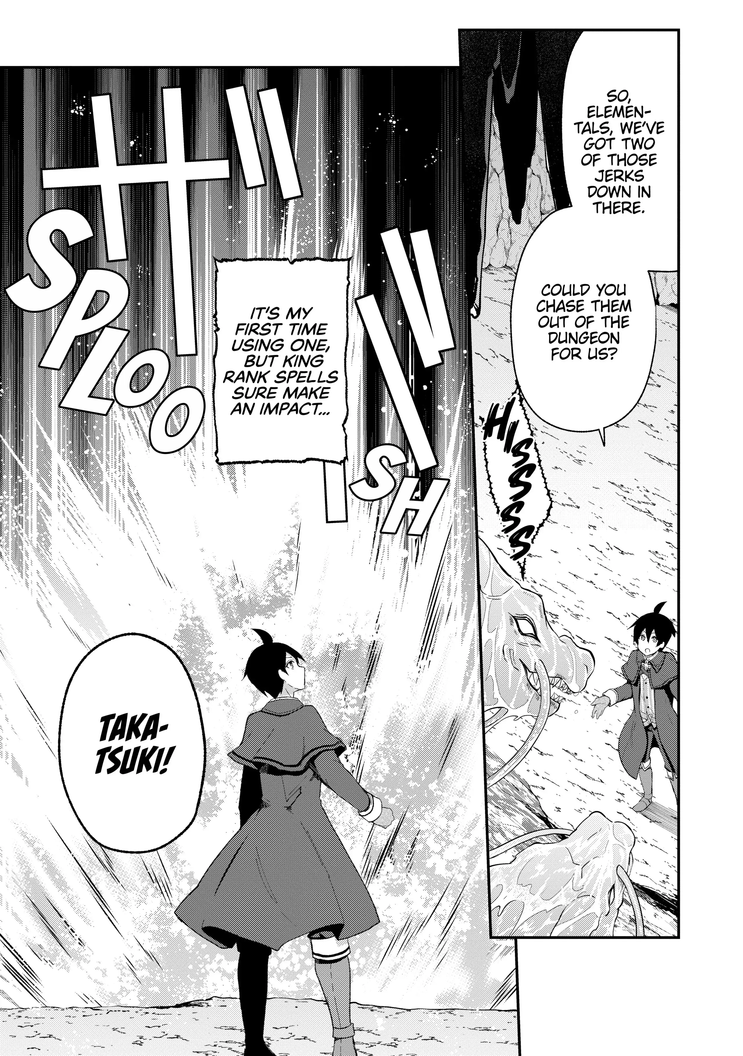 Shinja Zero no Megami-sama to Hajimeru Isekai Kouryaku Chapter 23 - Page 3