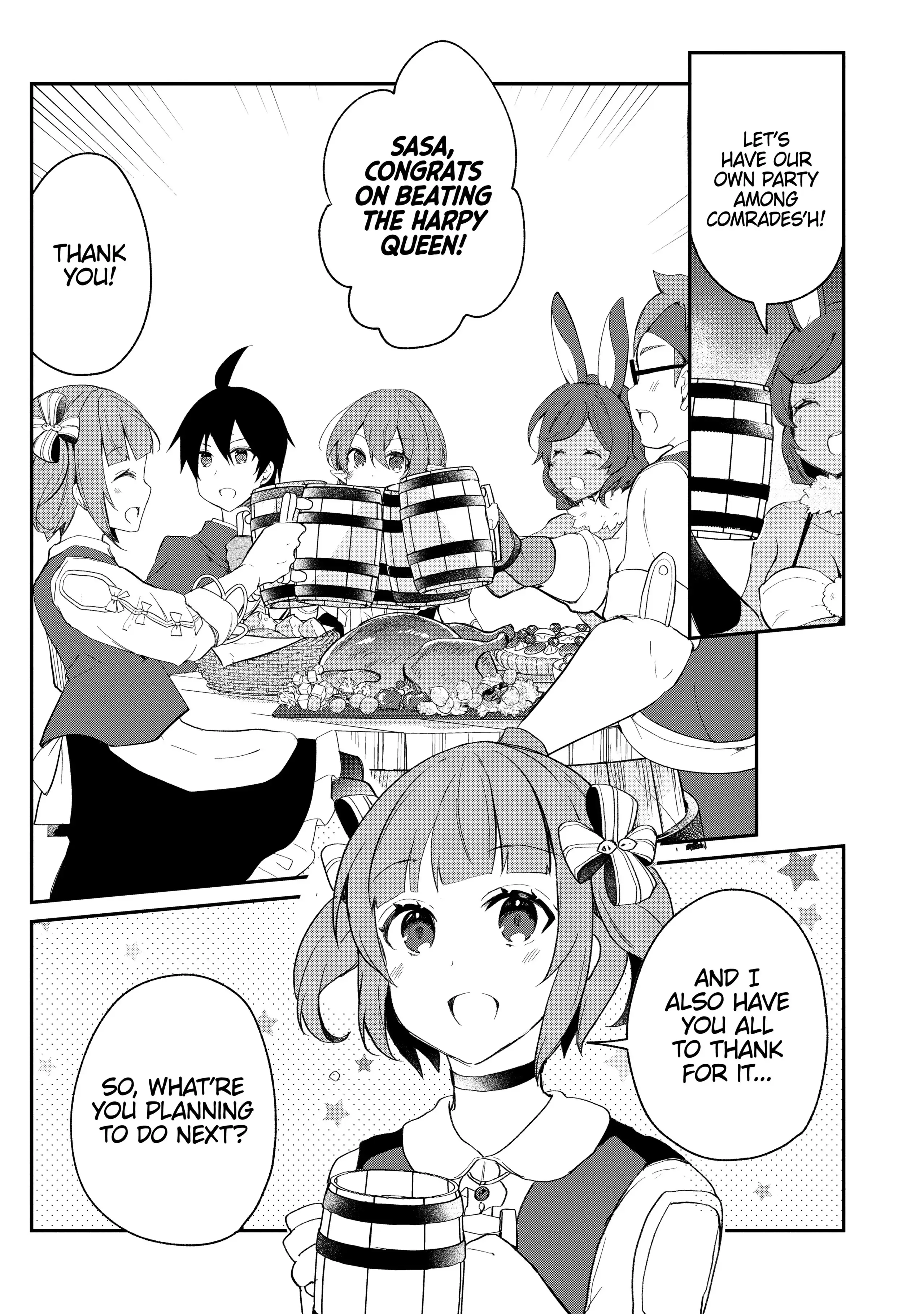 Shinja Zero no Megami-sama to Hajimeru Isekai Kouryaku Chapter 23 - Page 24