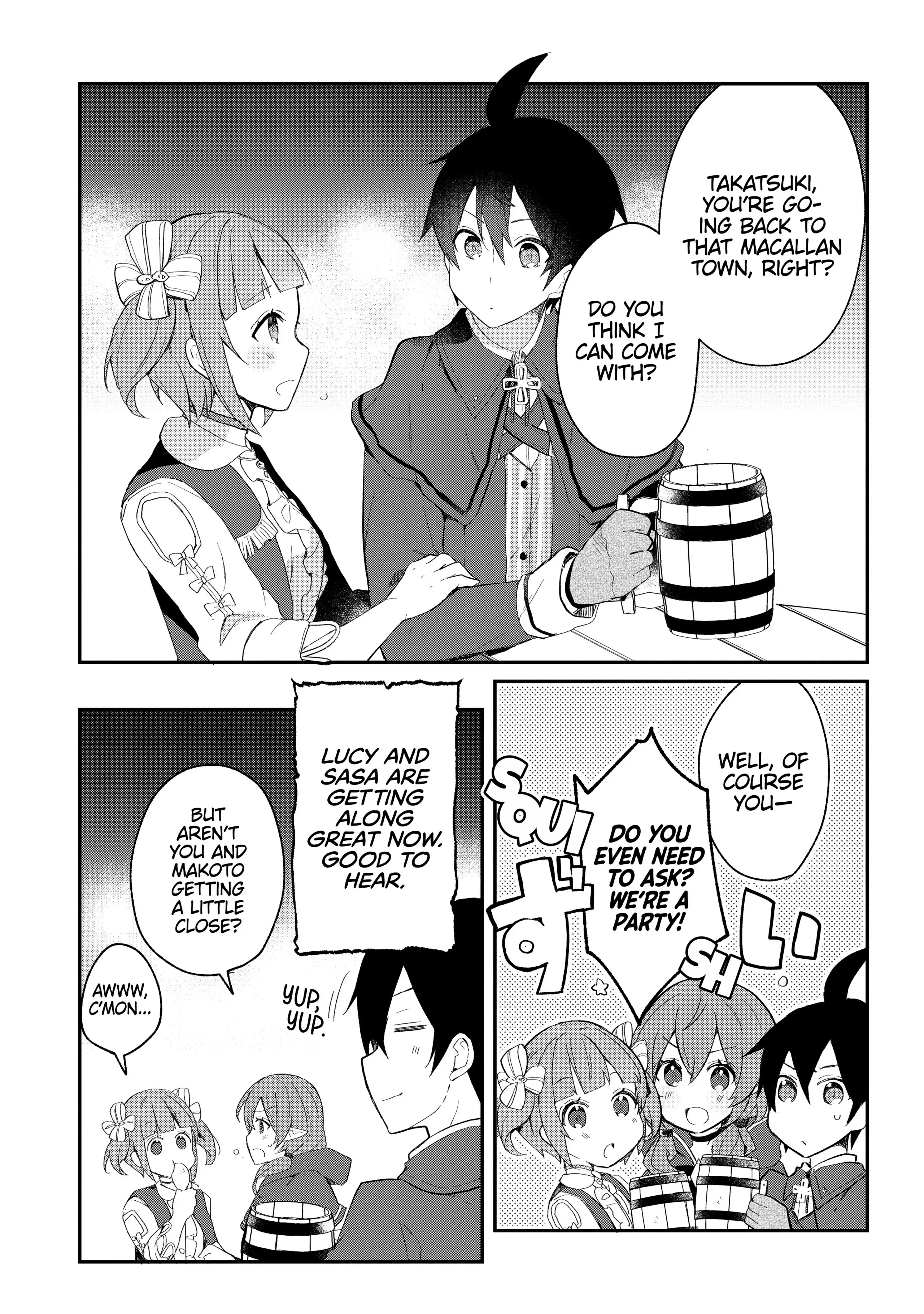Shinja Zero no Megami-sama to Hajimeru Isekai Kouryaku Chapter 23 - Page 25