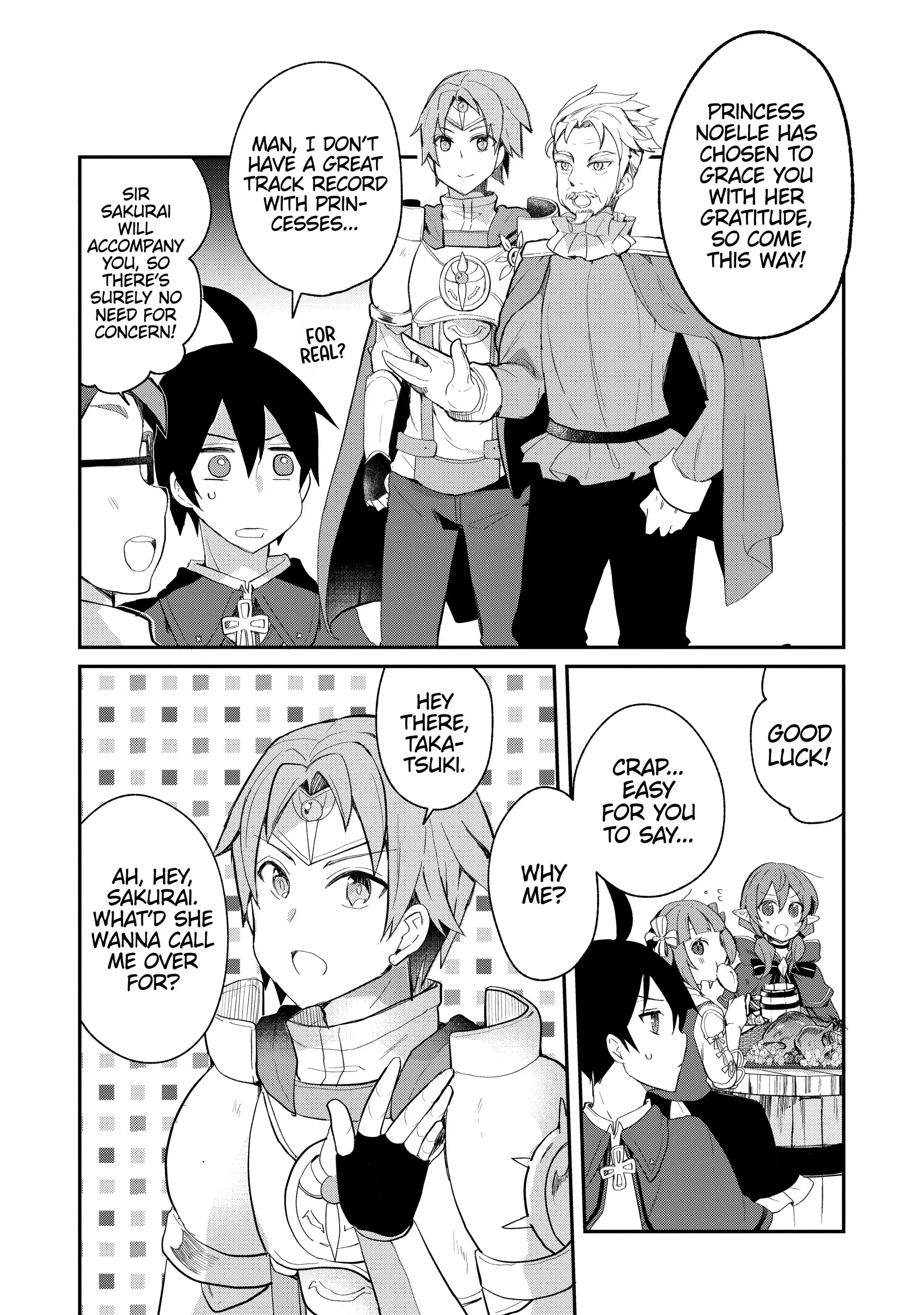 Shinja Zero no Megami-sama to Hajimeru Isekai Kouryaku Chapter 23 - Page 27