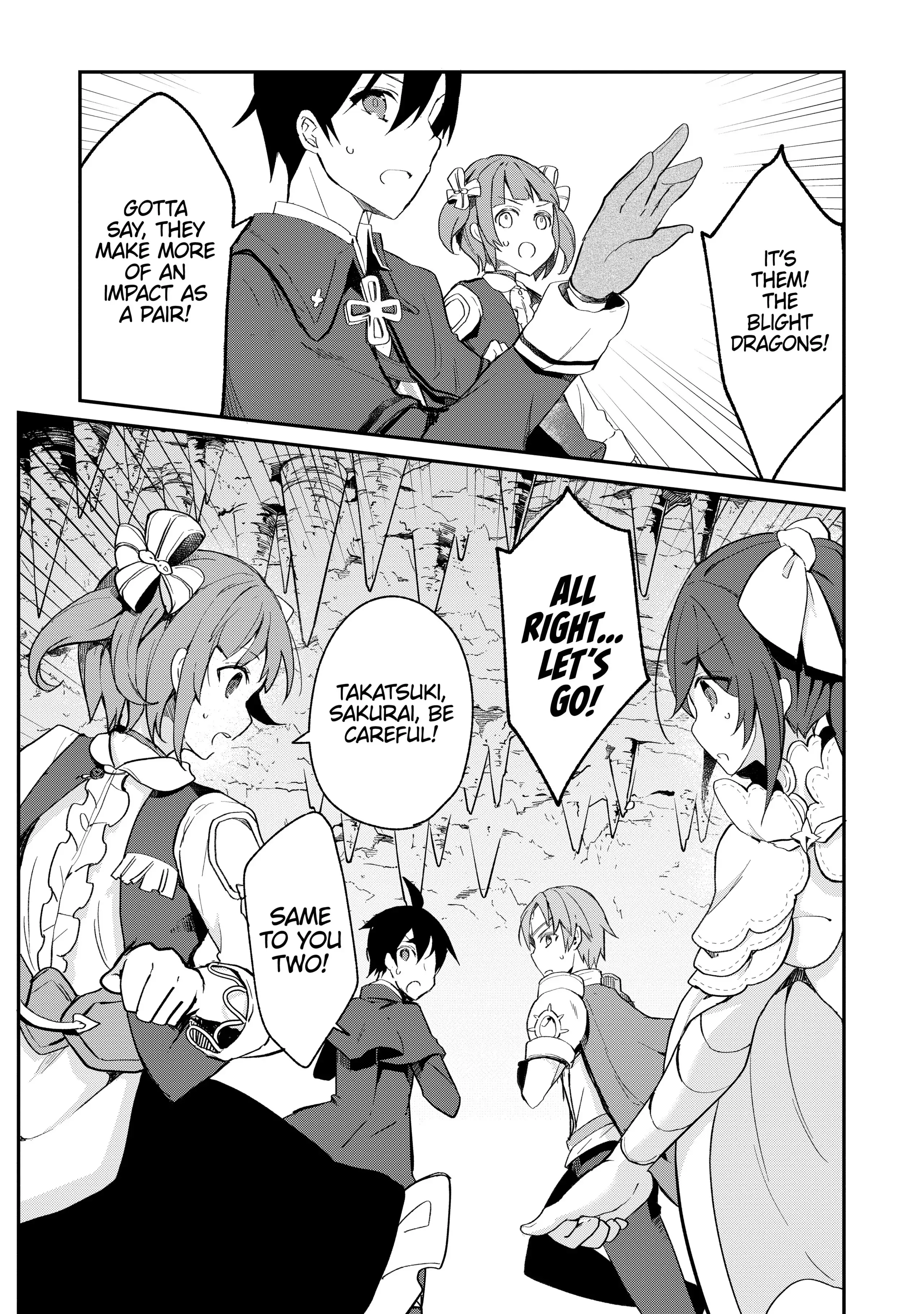 Shinja Zero no Megami-sama to Hajimeru Isekai Kouryaku Chapter 23 - Page 7