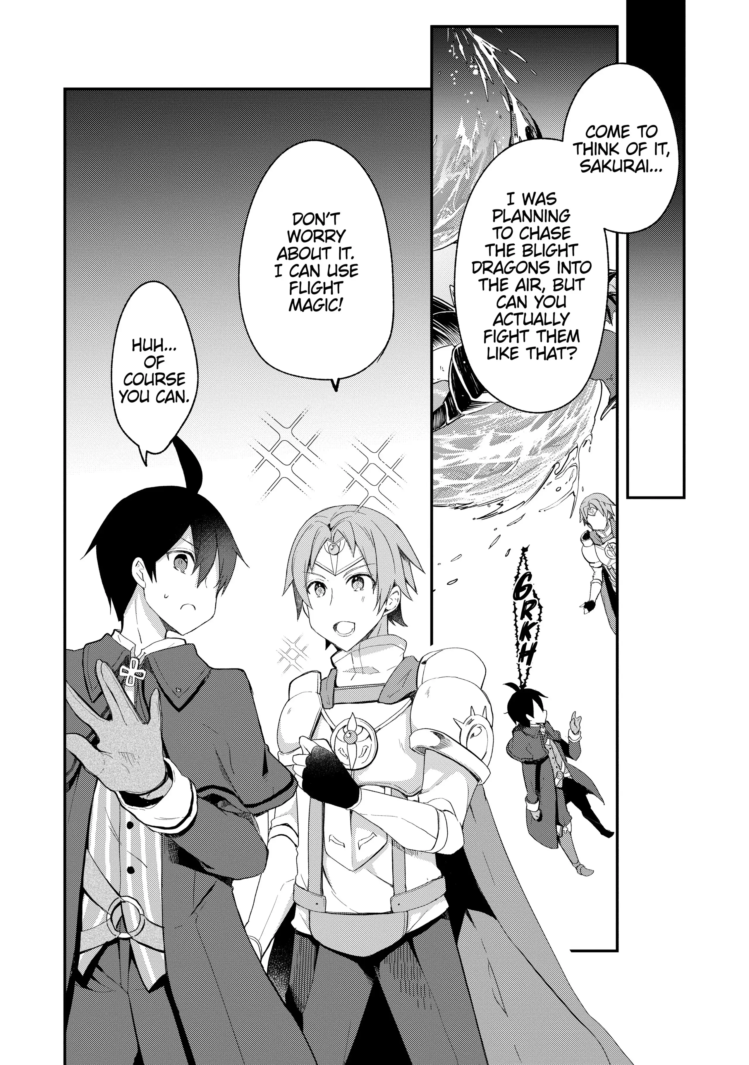 Shinja Zero no Megami-sama to Hajimeru Isekai Kouryaku Chapter 23 - Page 8